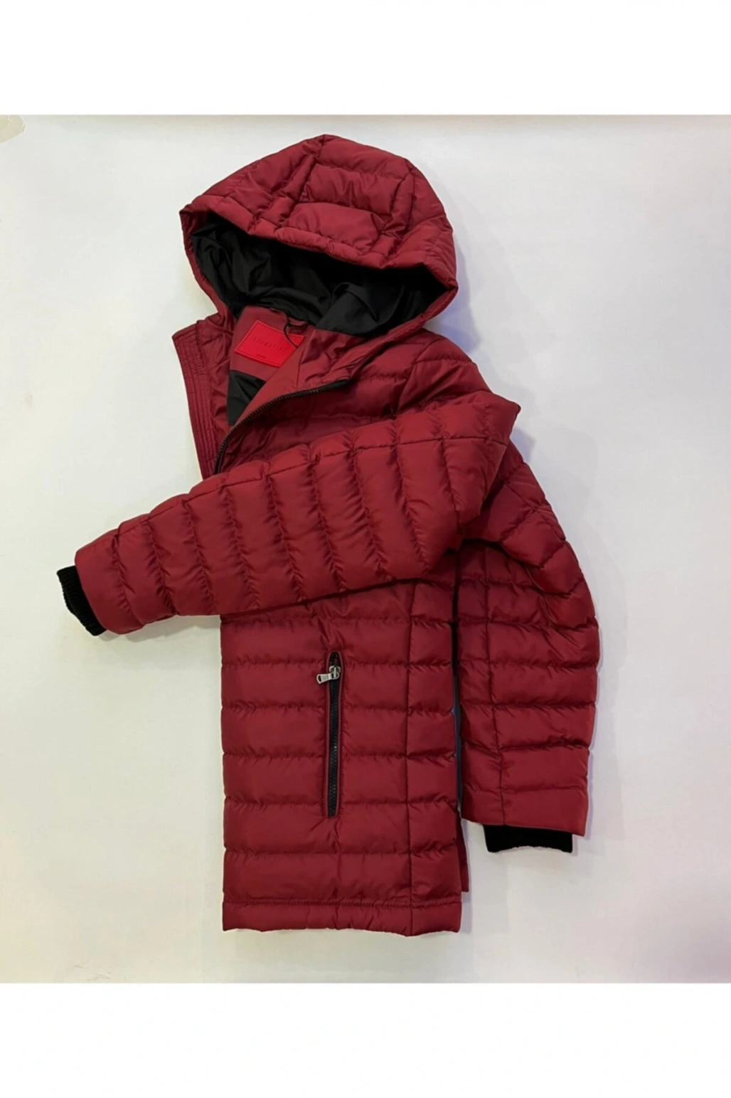 Interviev Erkek Şişme Mont