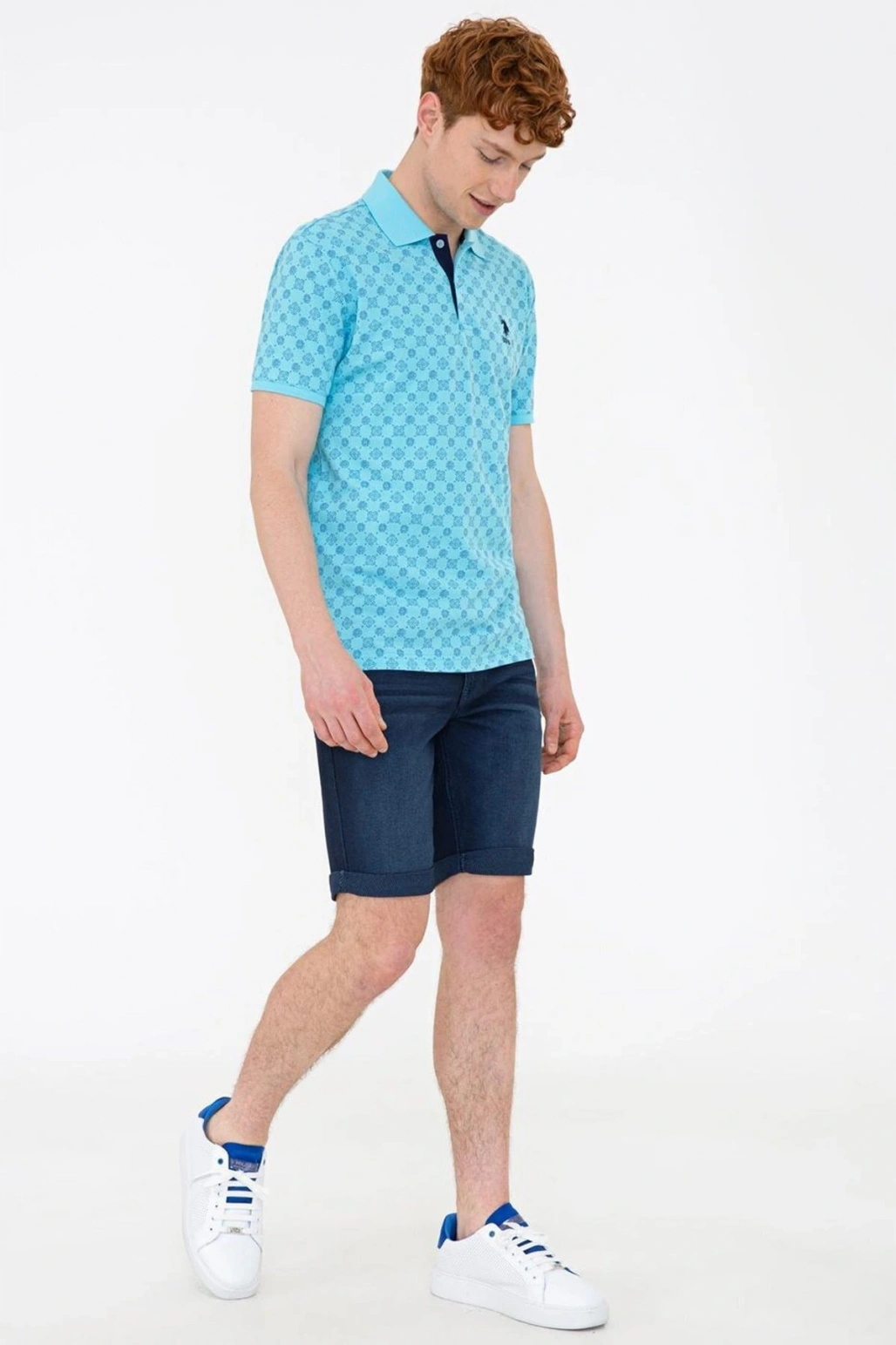 Yeşil Erkek T-Shirt