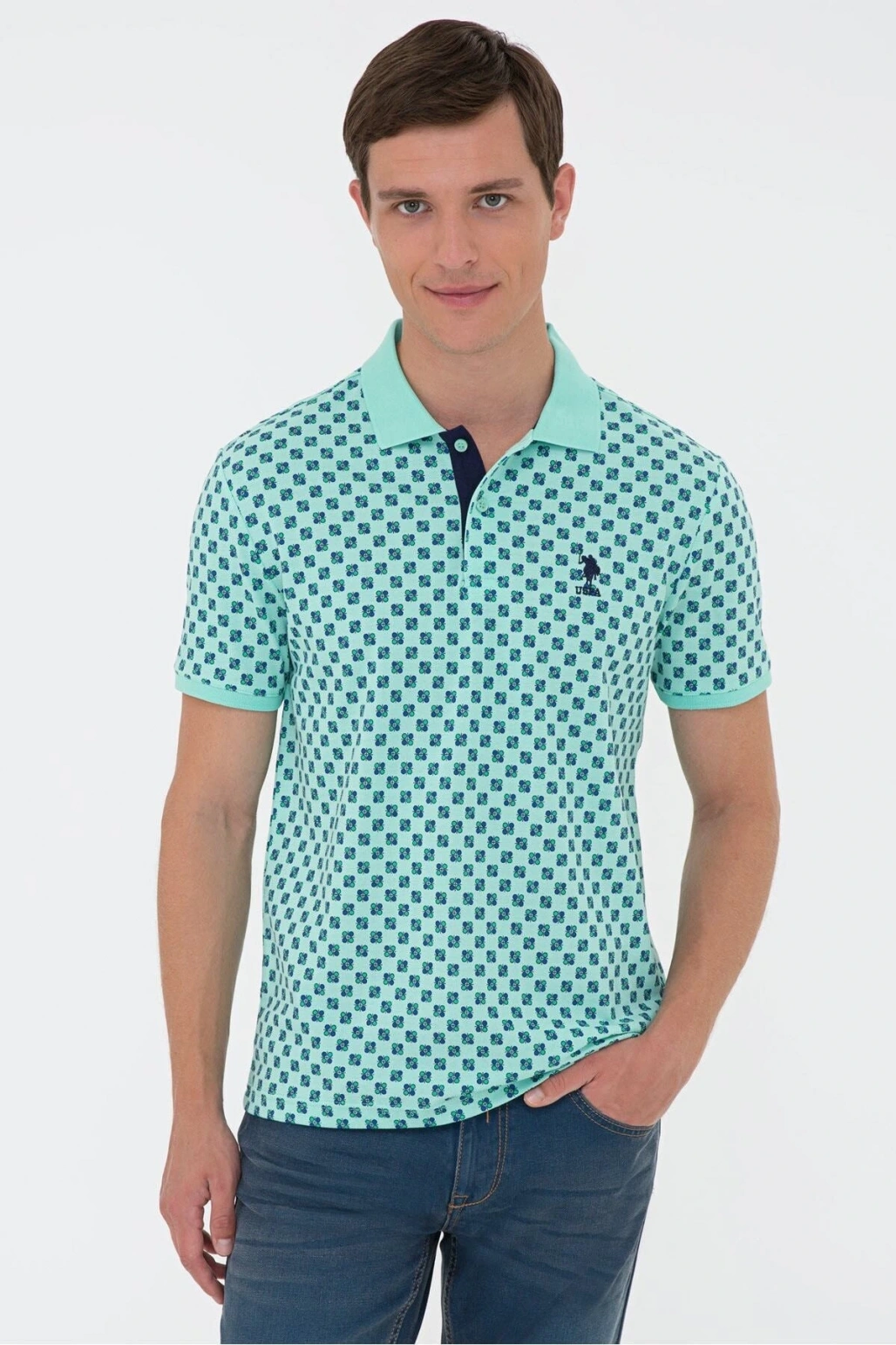 Yesıl Erkek T-Shirt