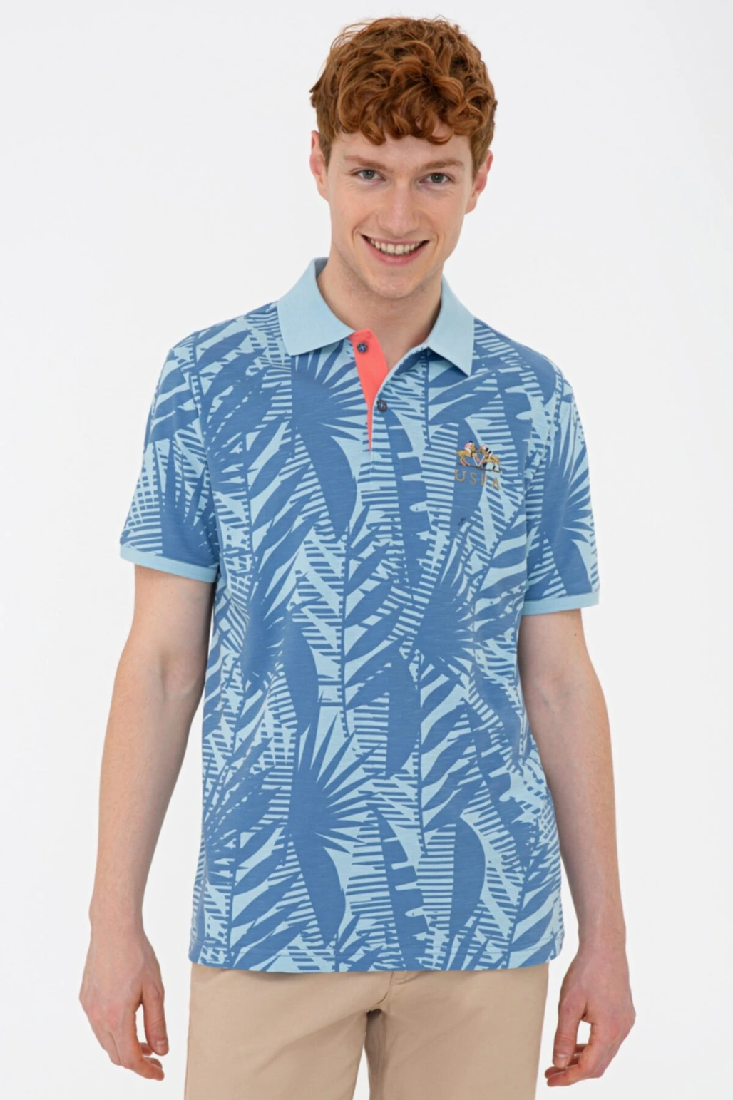 Regular Fit Erkek T-shırt 1193878 Jerry 028 Indigo