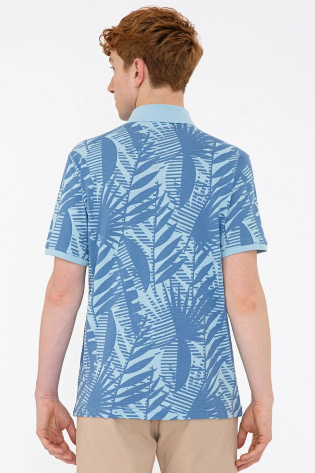 Regular Fit Erkek T-shırt 1193878 Jerry 028 Indigo