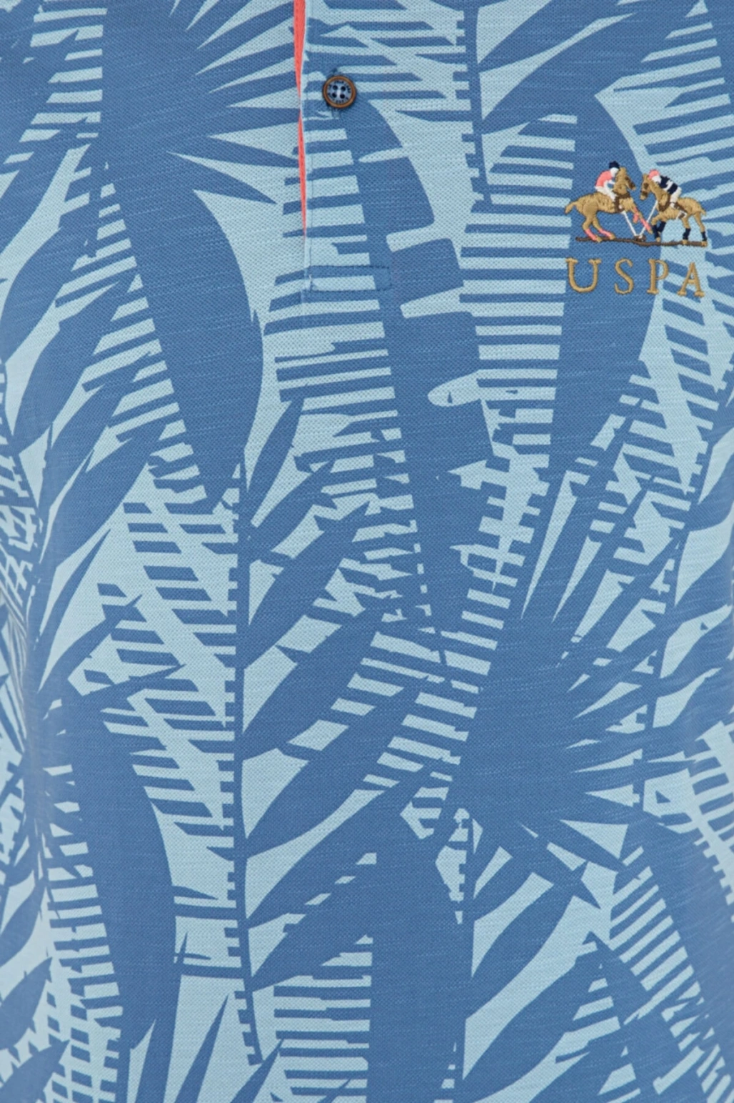 Regular Fit Erkek T-shırt 1193878 Jerry 028 Indigo