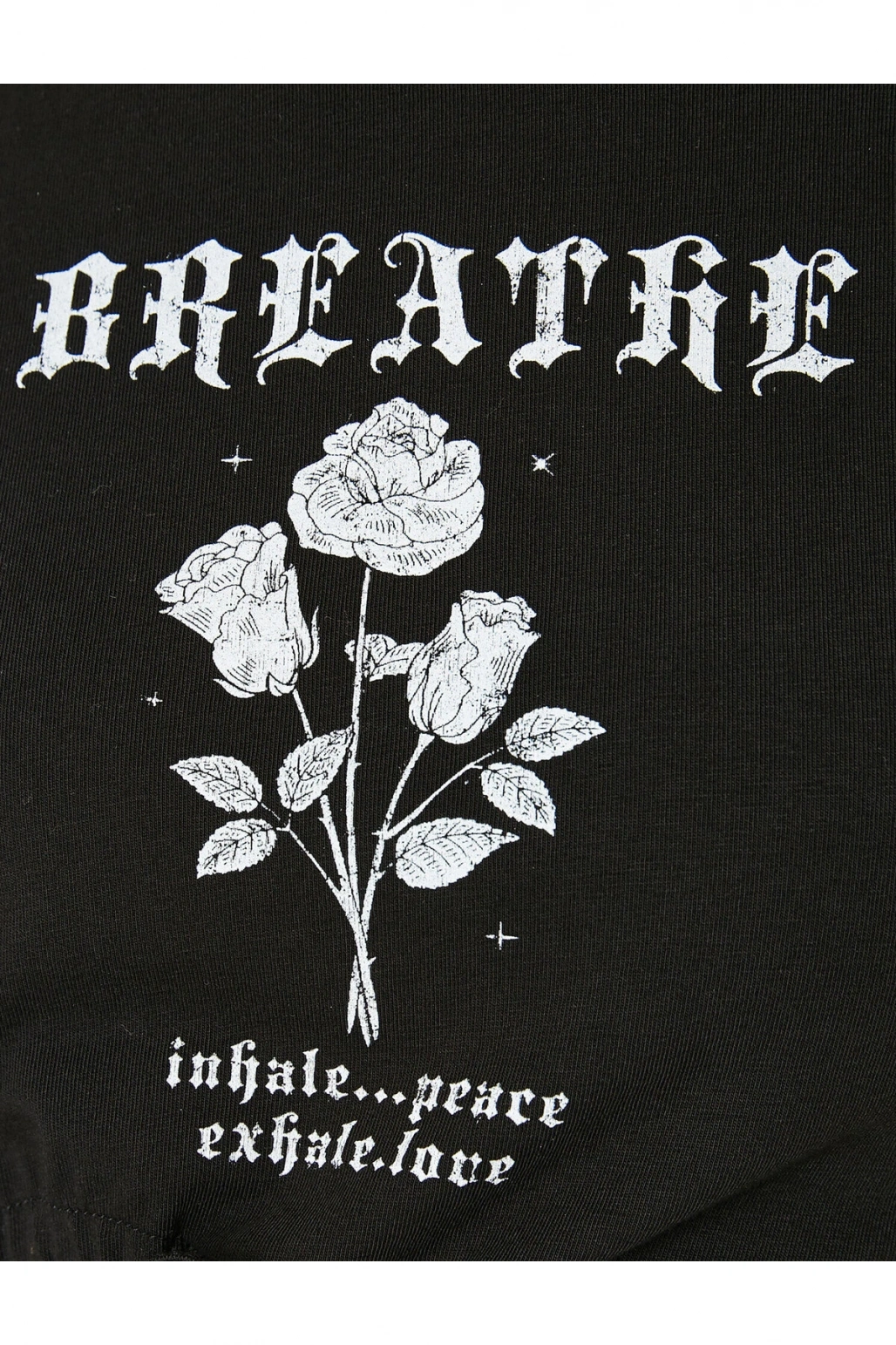 Kısa Kollu Crop Tişört