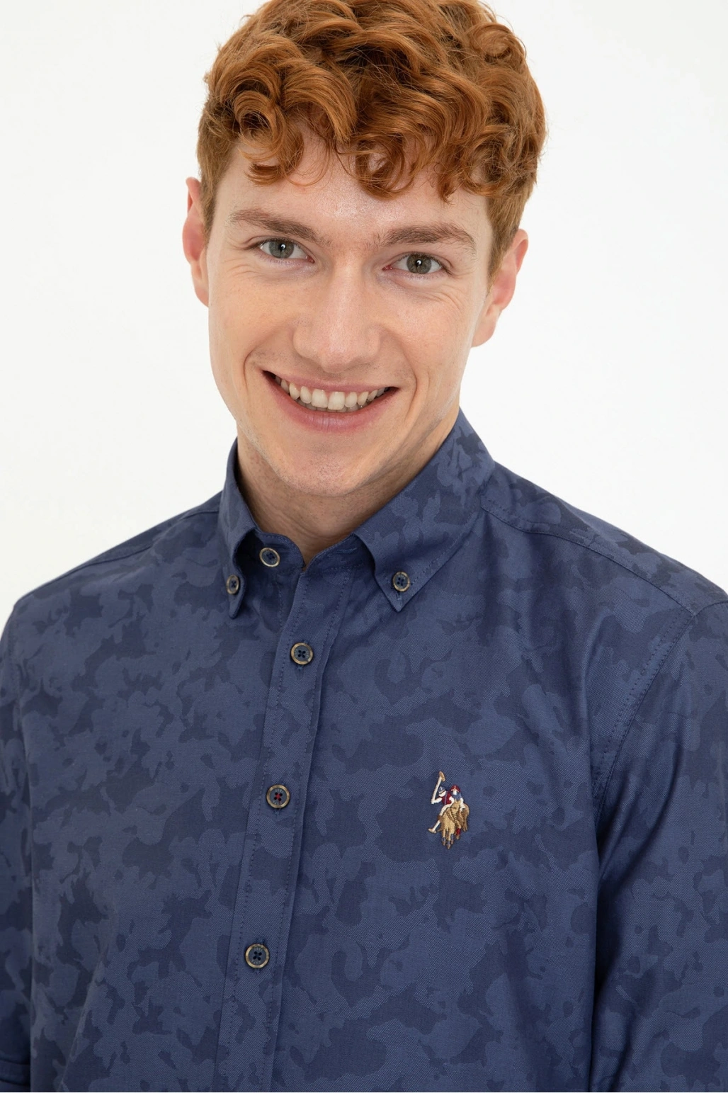 Lacivert Erkek Gömlek