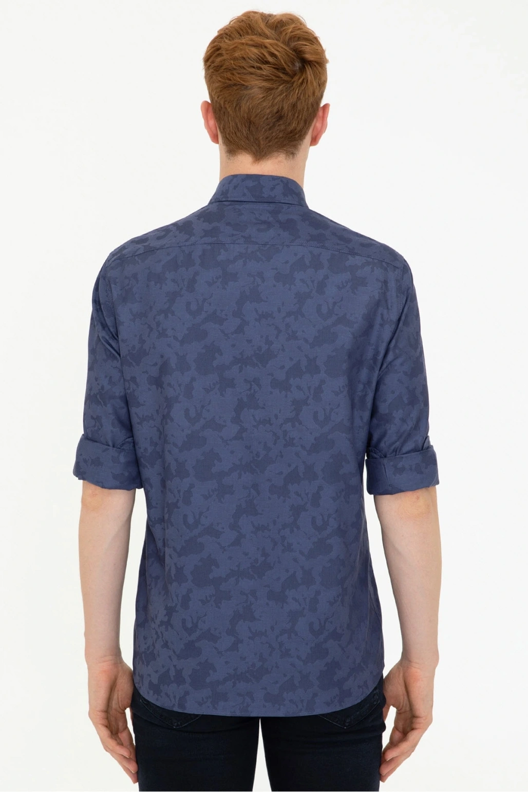 Lacivert Erkek Gömlek