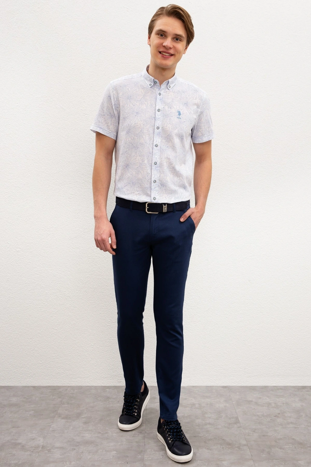 Erkek Slim Fit Pantolon