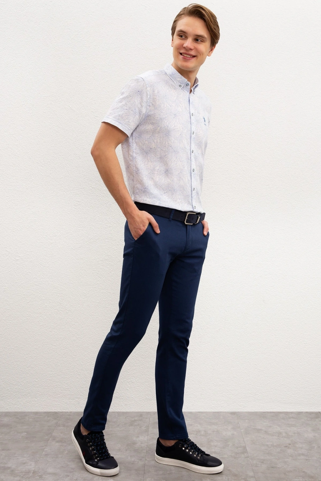 Erkek Slim Fit Pantolon