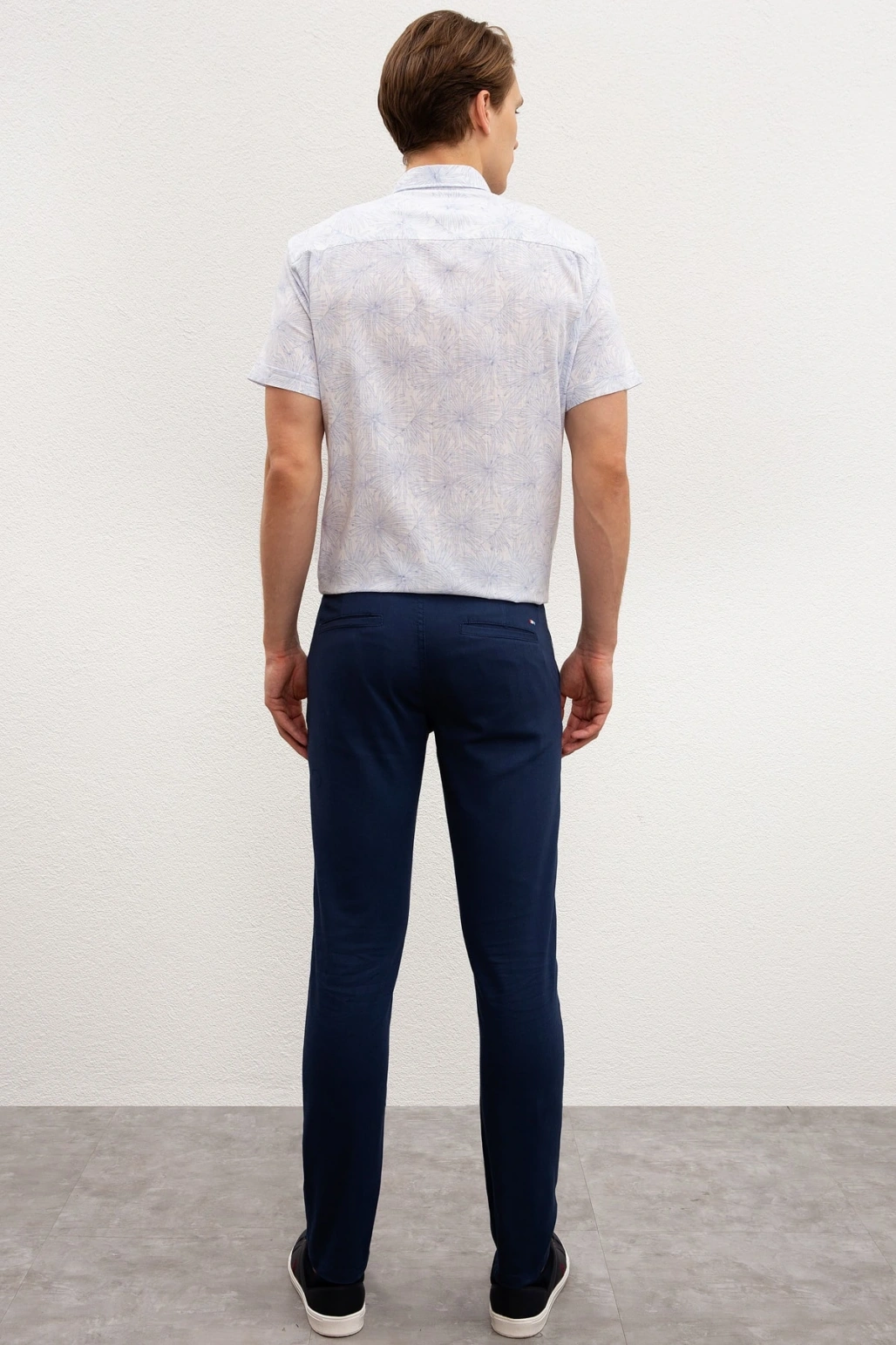 Erkek Slim Fit Pantolon