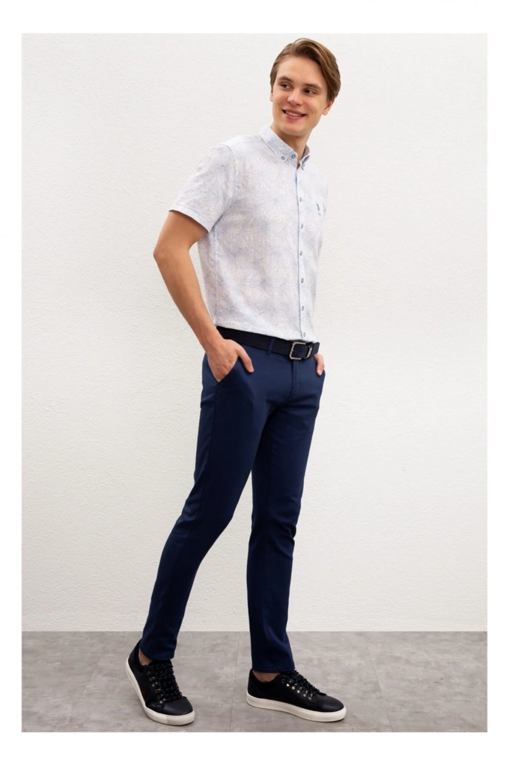 Erkek Slim Fit Pantolon