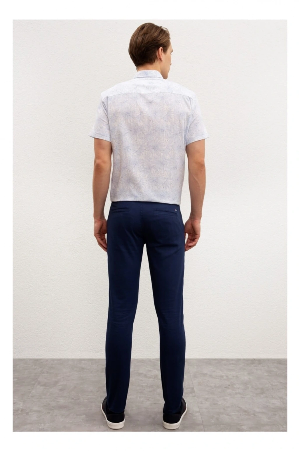 Erkek Slim Fit Pantolon