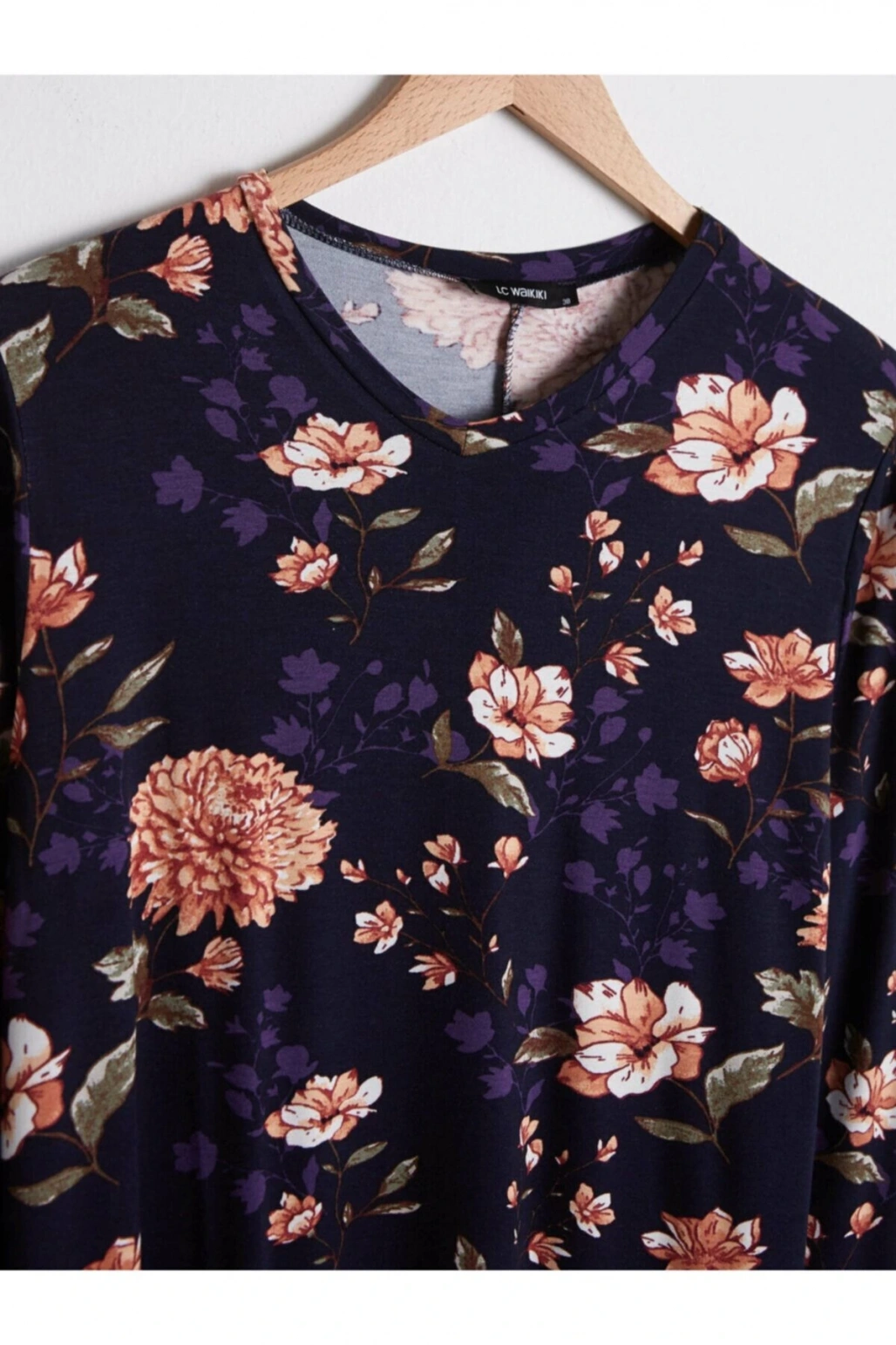 Kadın  Lacivert Elbise