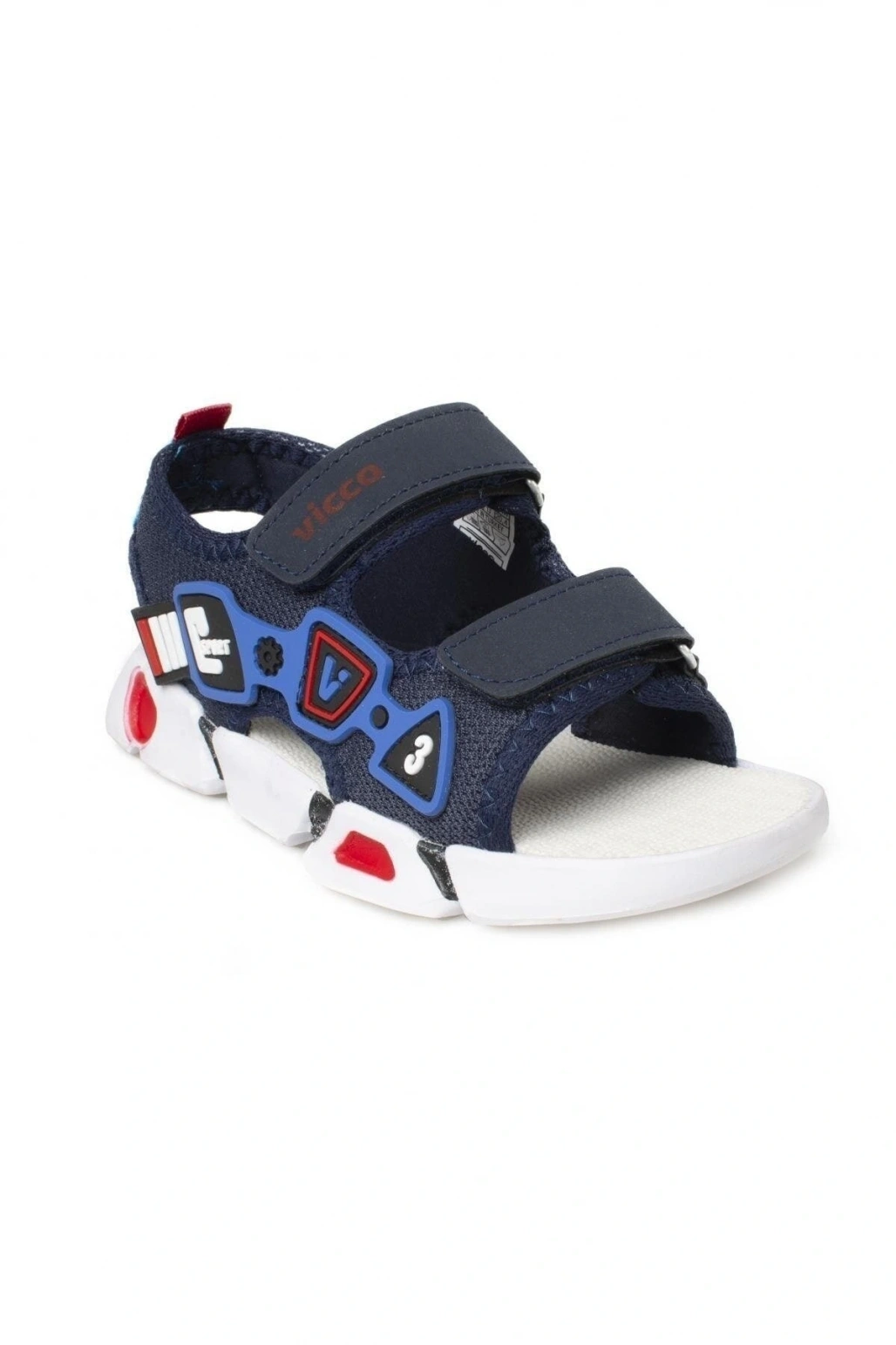 332.b22y.206 Umi Bebe Phylon Lacivert Erkek Çocuk Sandalet