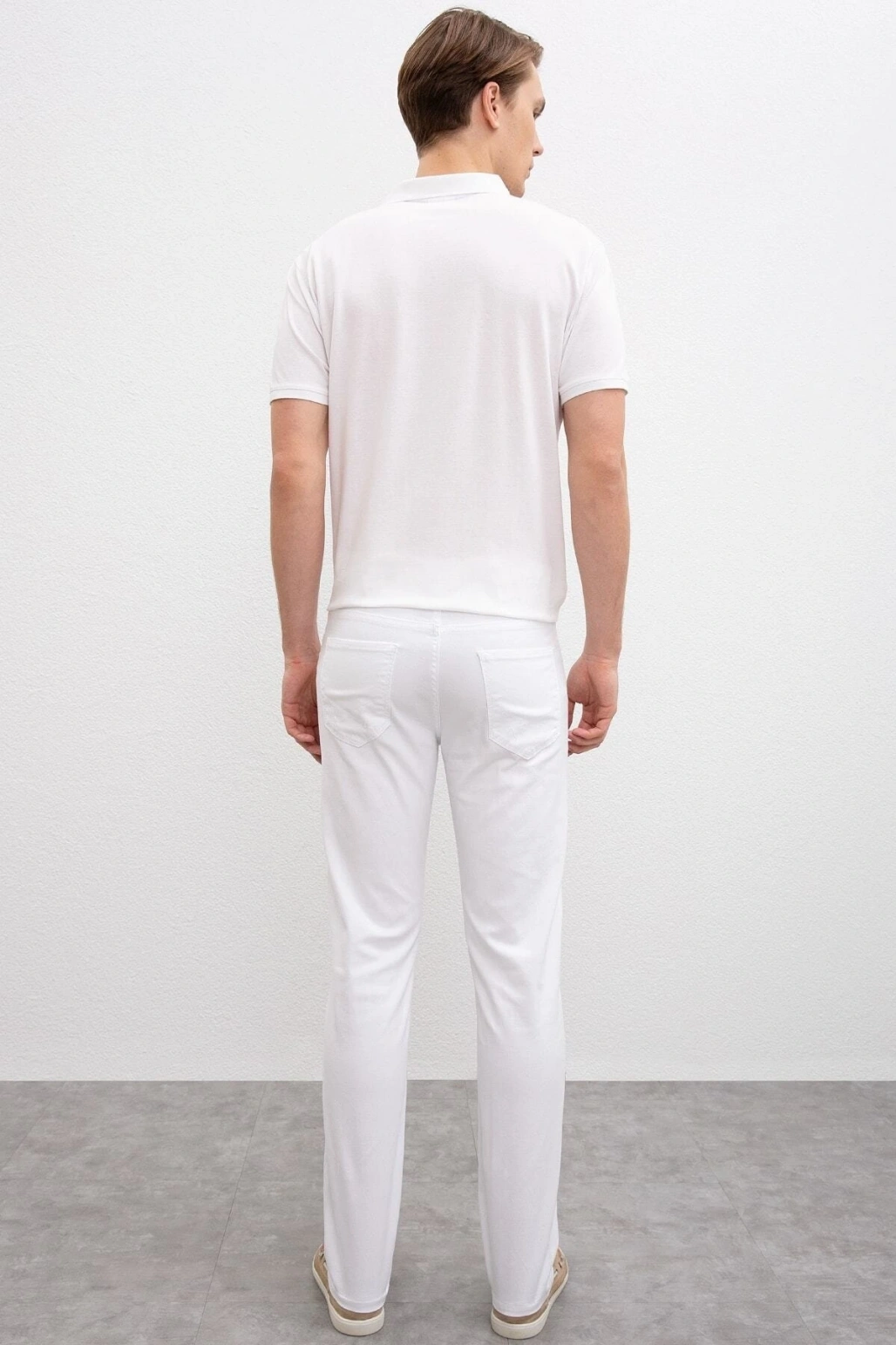 U.s. Polo Erkek Spor Pantolon 1358467 Dernes 013 Beyaz