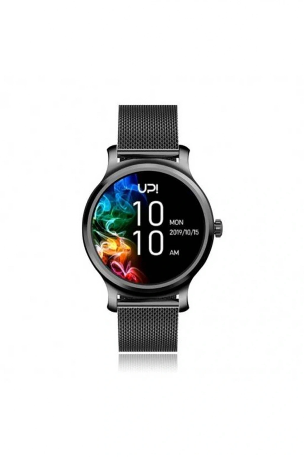 Upwatch Upsmart Connect Black Steel Unisex Kol Saati
