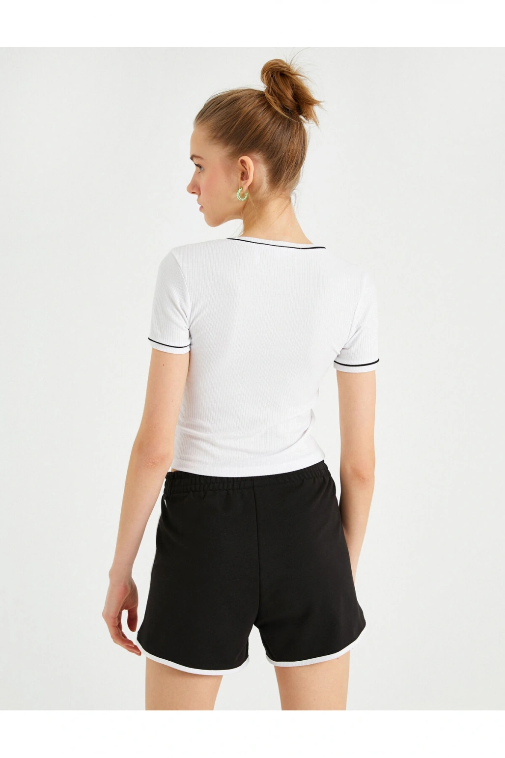 Kısa Kollu Baskılı Tişört