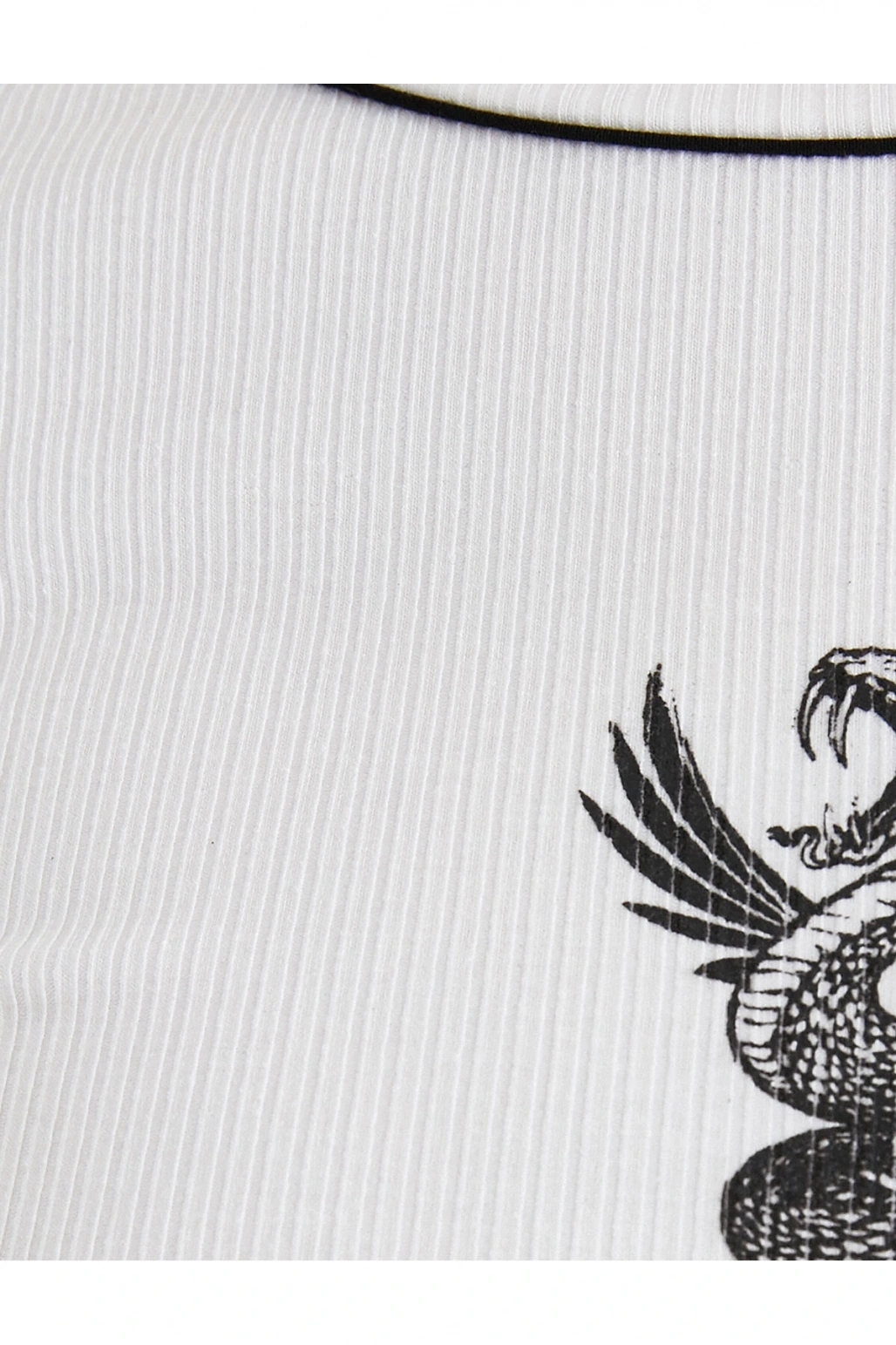 Kısa Kollu Baskılı Tişört