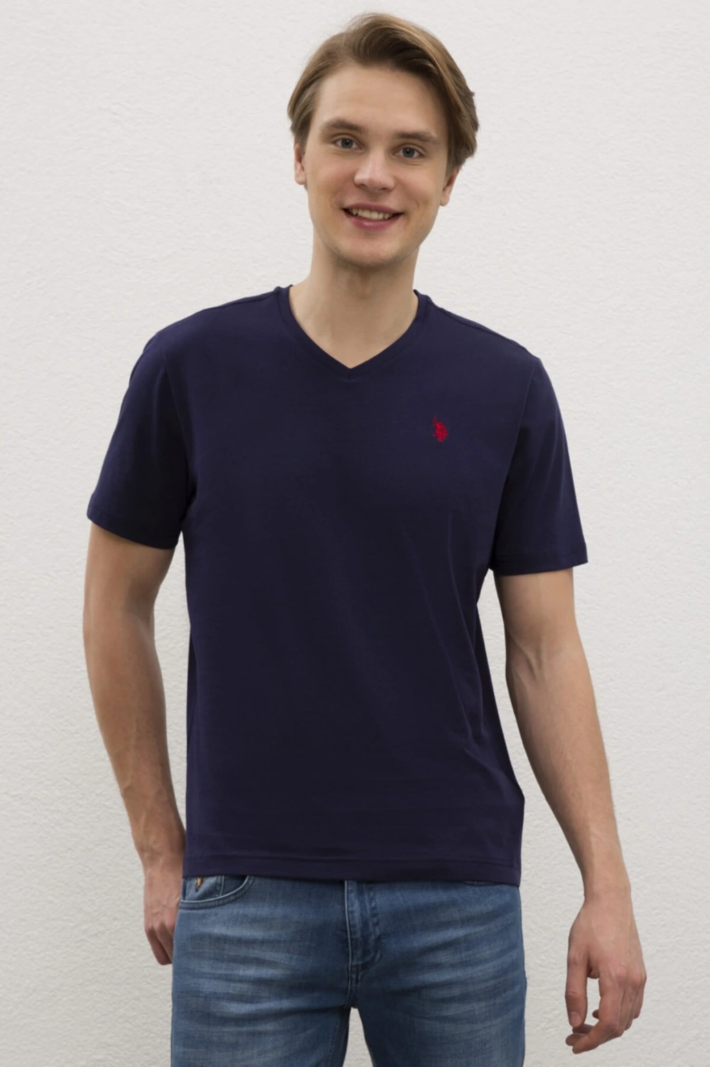 Lacivert Erkek T-Shirt