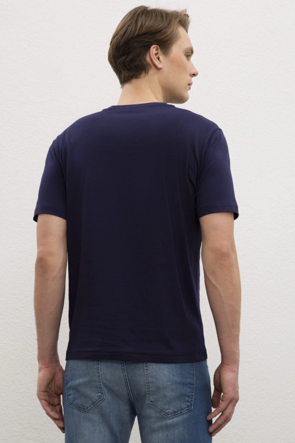 Lacivert Erkek T-Shirt