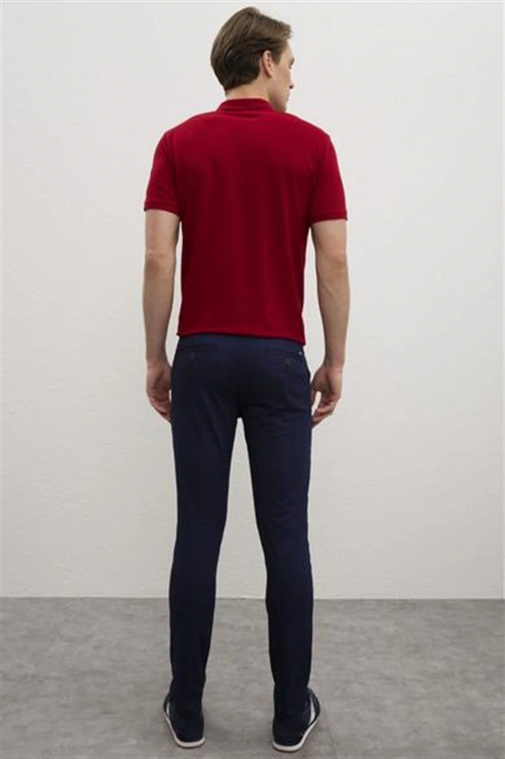 Erkek Lacivert Spor Pantolon