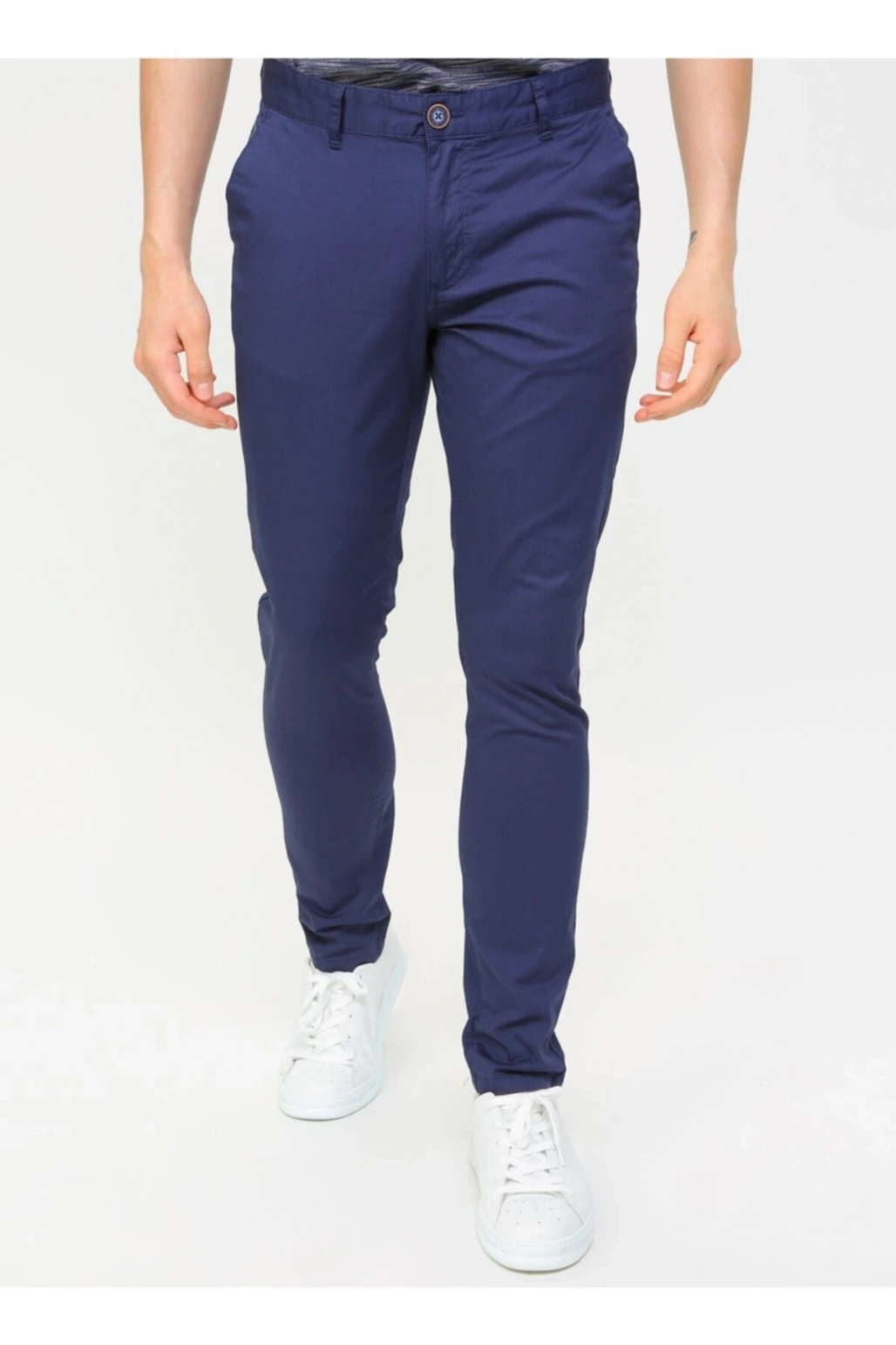 Erkek Lacivert Pantolon