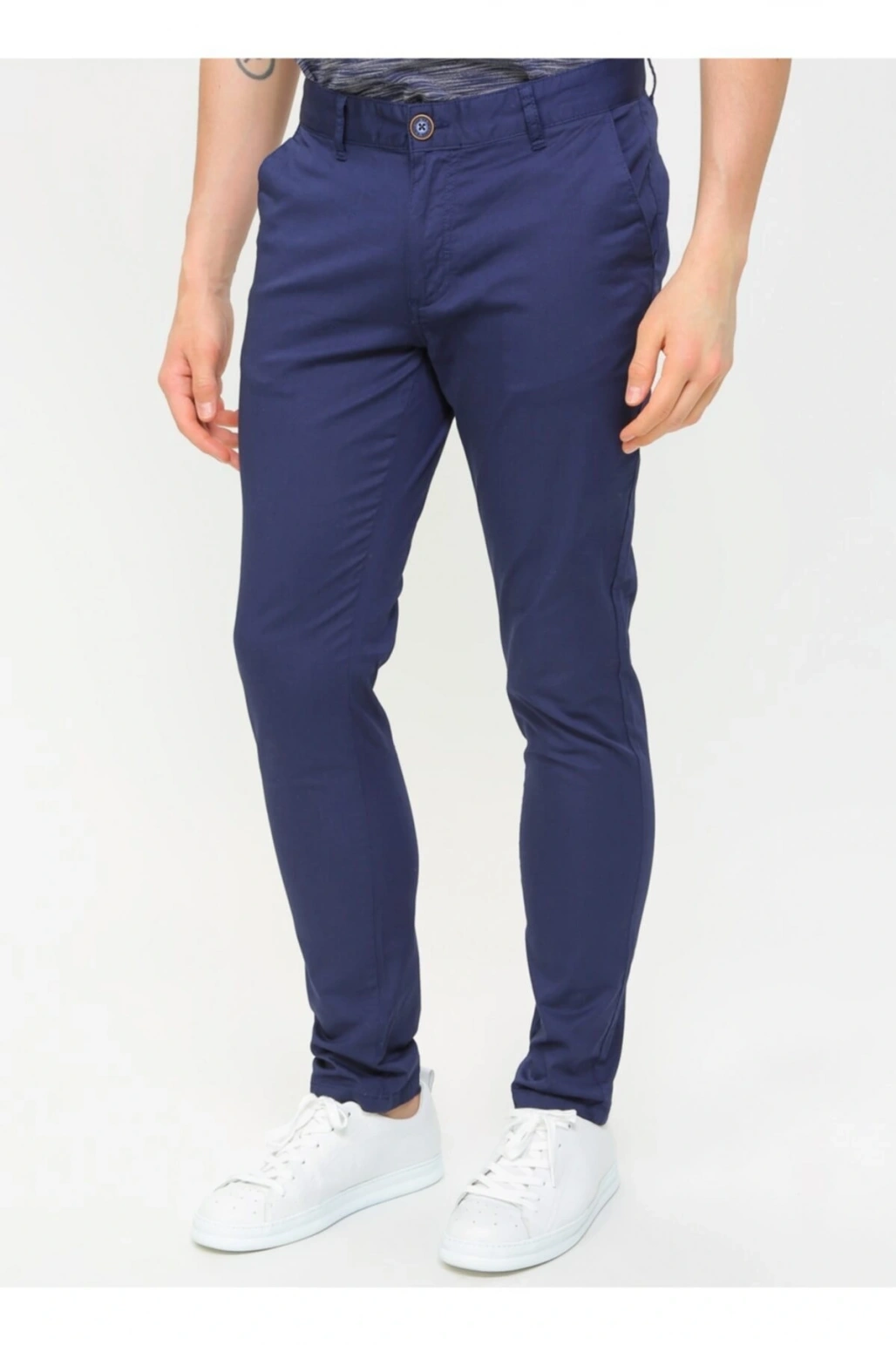 Erkek Lacivert Pantolon