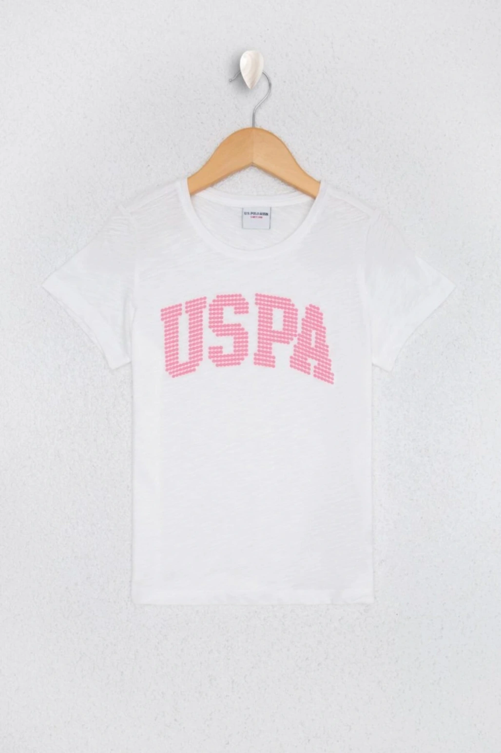 Beyaz Kız Çocuk T-Shirt