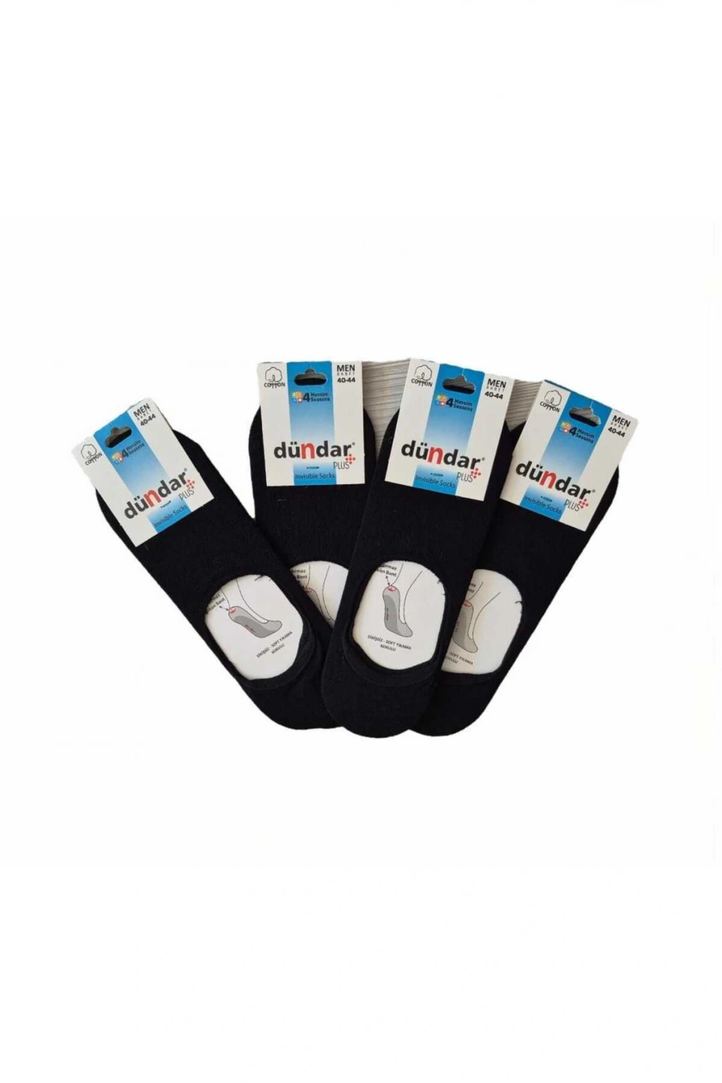 Dündarçorap Erkek 4 Lü