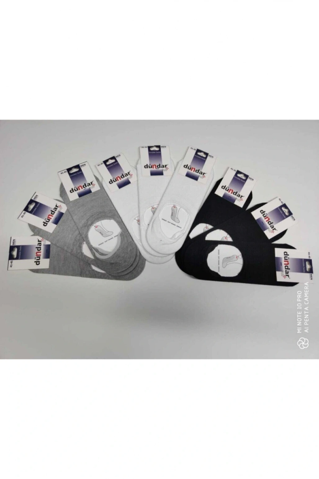 Dündarçorap Erkek 4 Lü