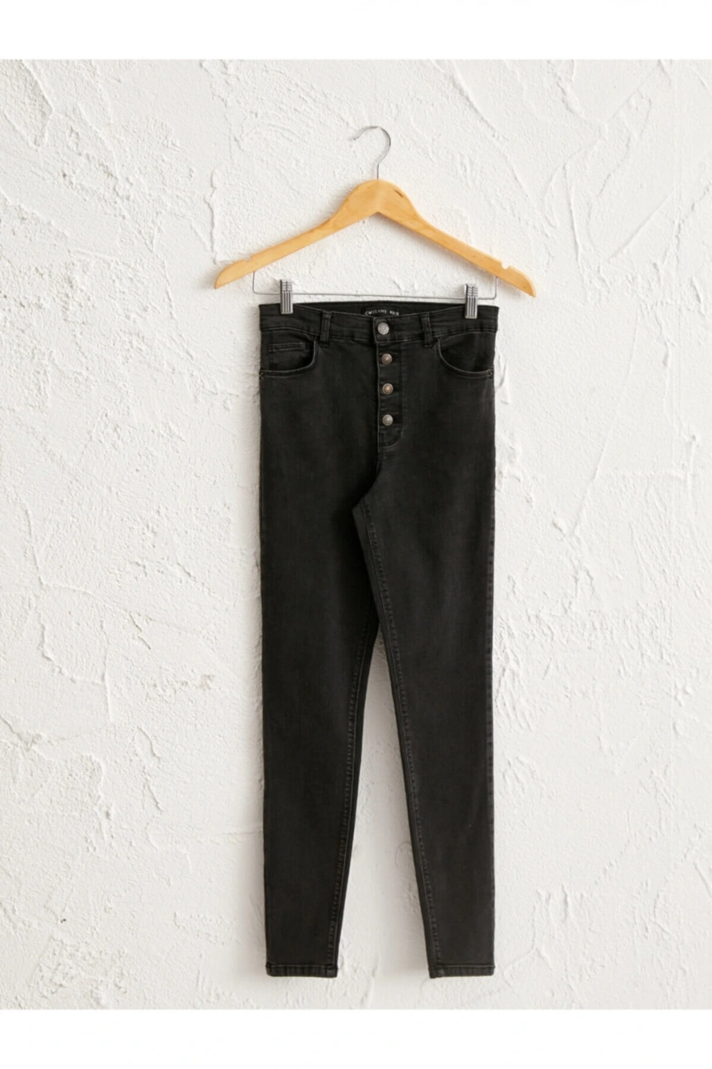 Kadın Siyah Rodeo  Jean