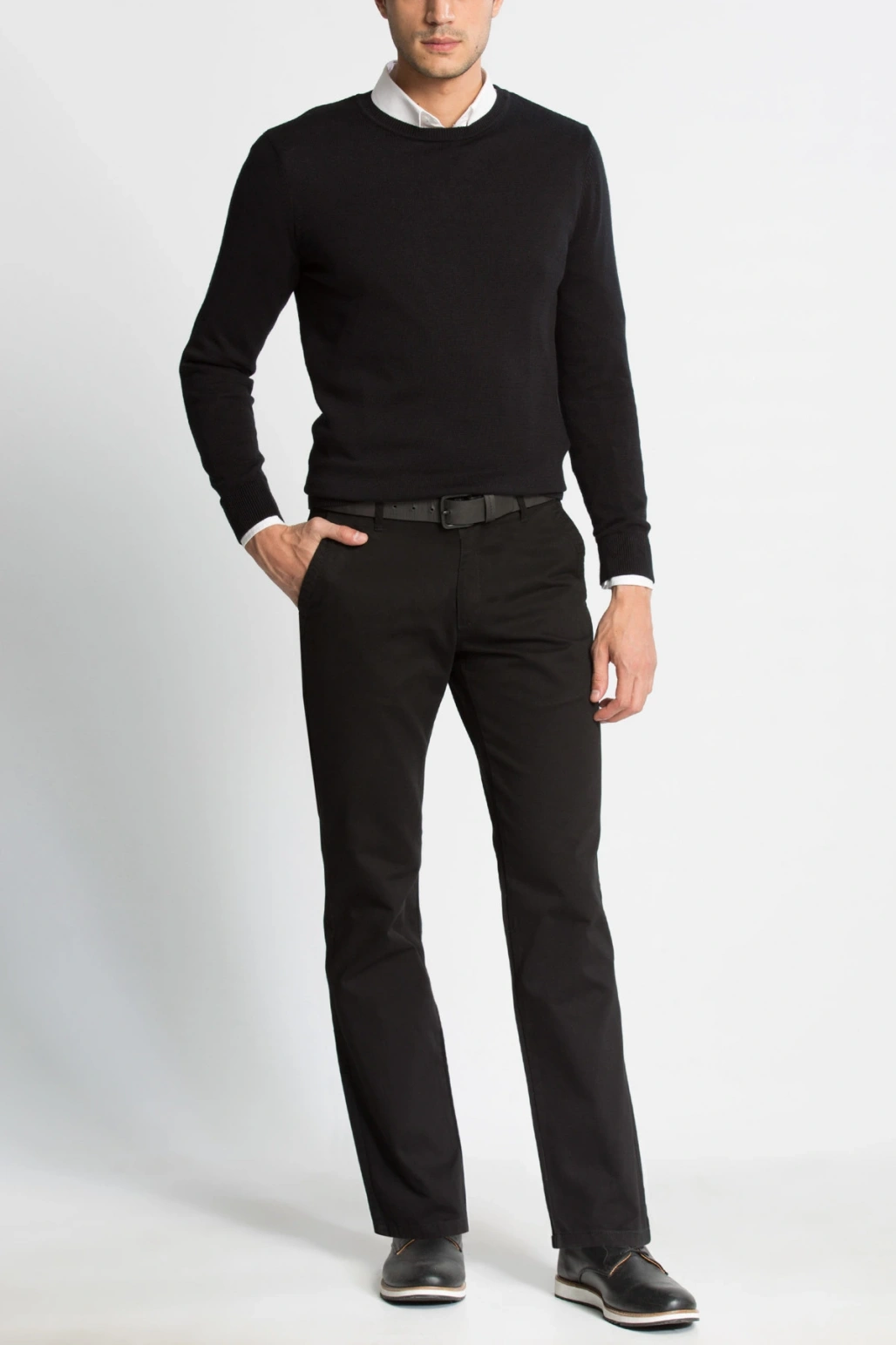 Erkek Siyah Pantolon 6K1281Z8