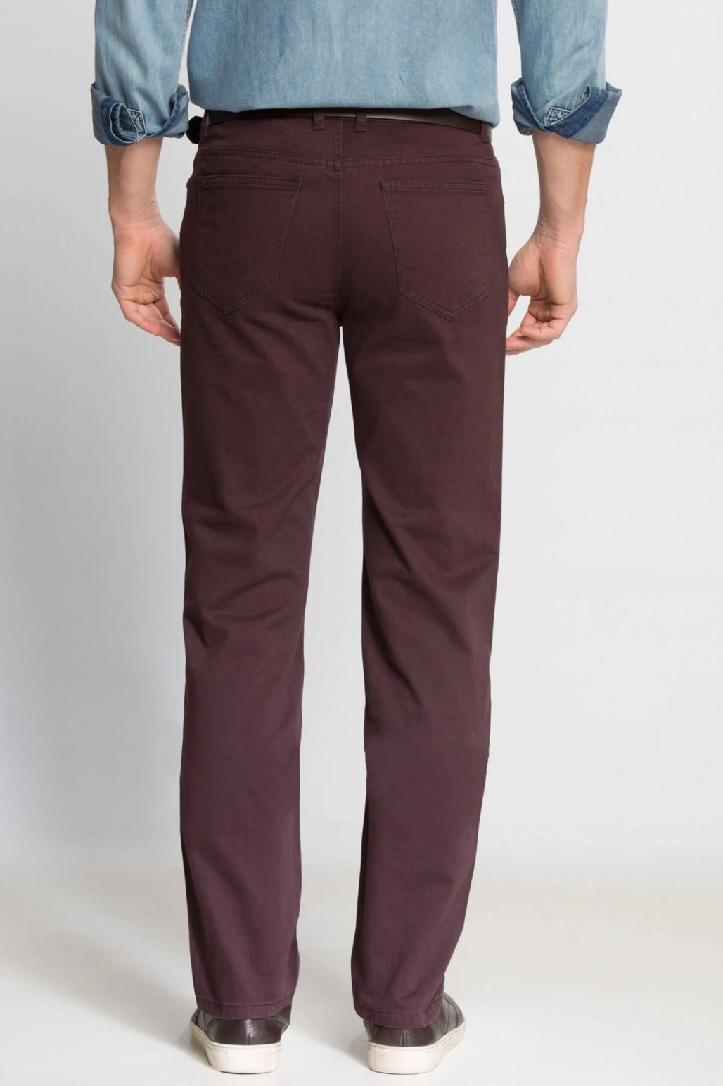 Erkek Mor Pantolon 6K2046Z8