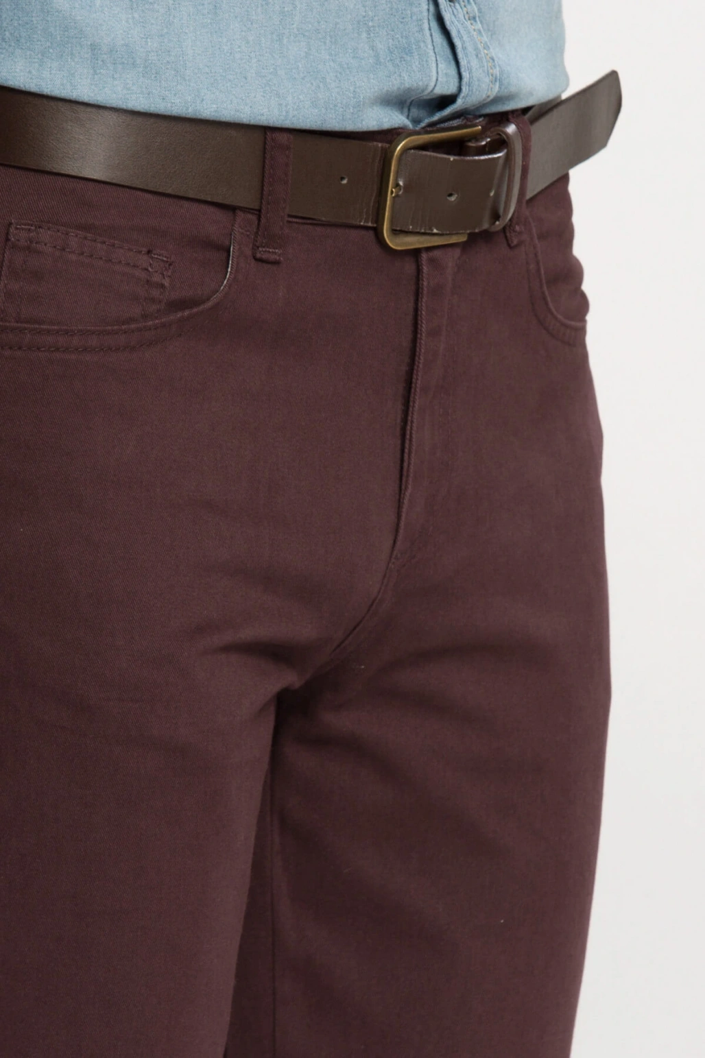 Erkek Mor Pantolon 6K2046Z8