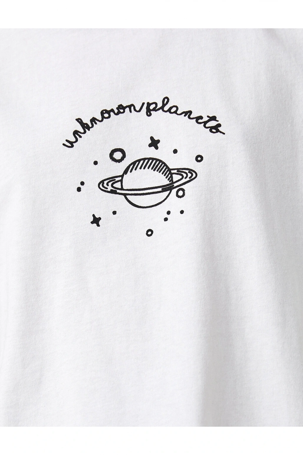 Bisiklet Yaka Kısa Kollu Tişört