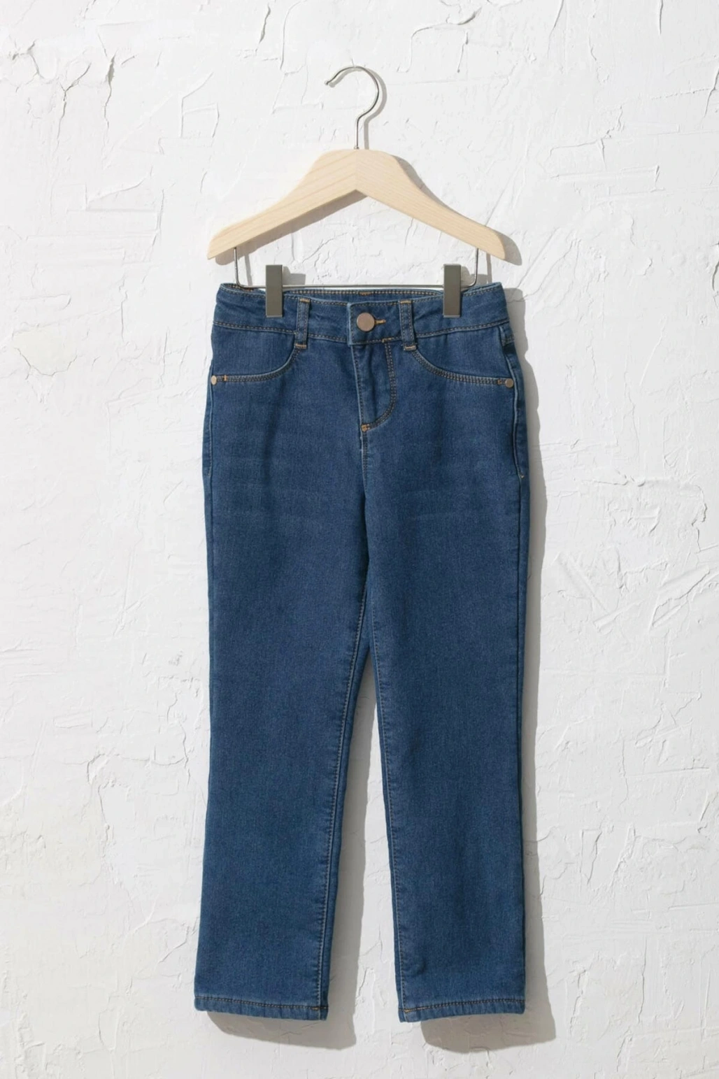 Kız Çocuk Orta Rodeo H45 Jeans