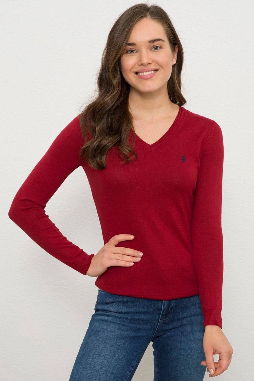 Us Polo Assn Kadın Kazak