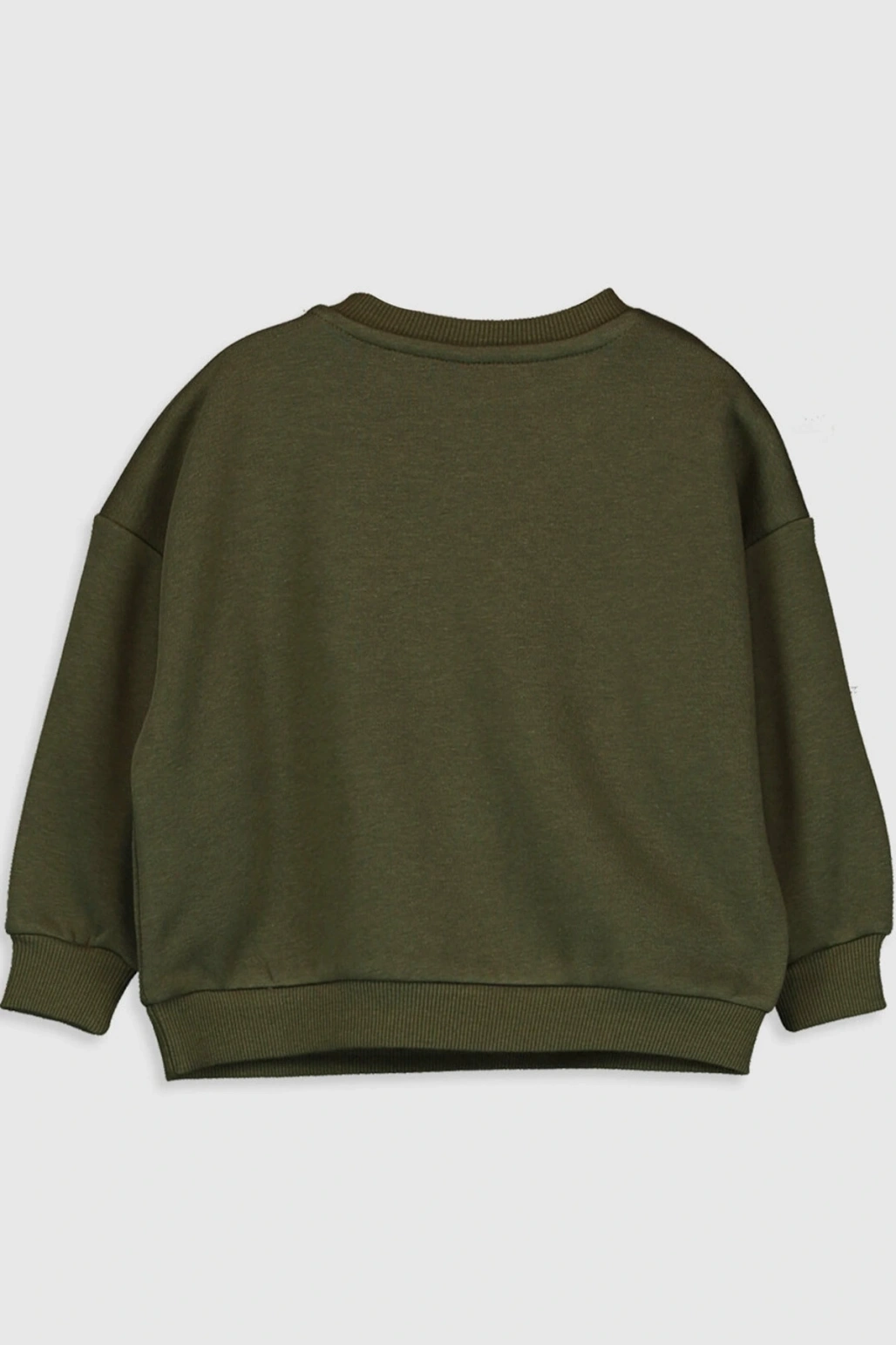 Erkek Bebek Haki Hdq Sweatshirt