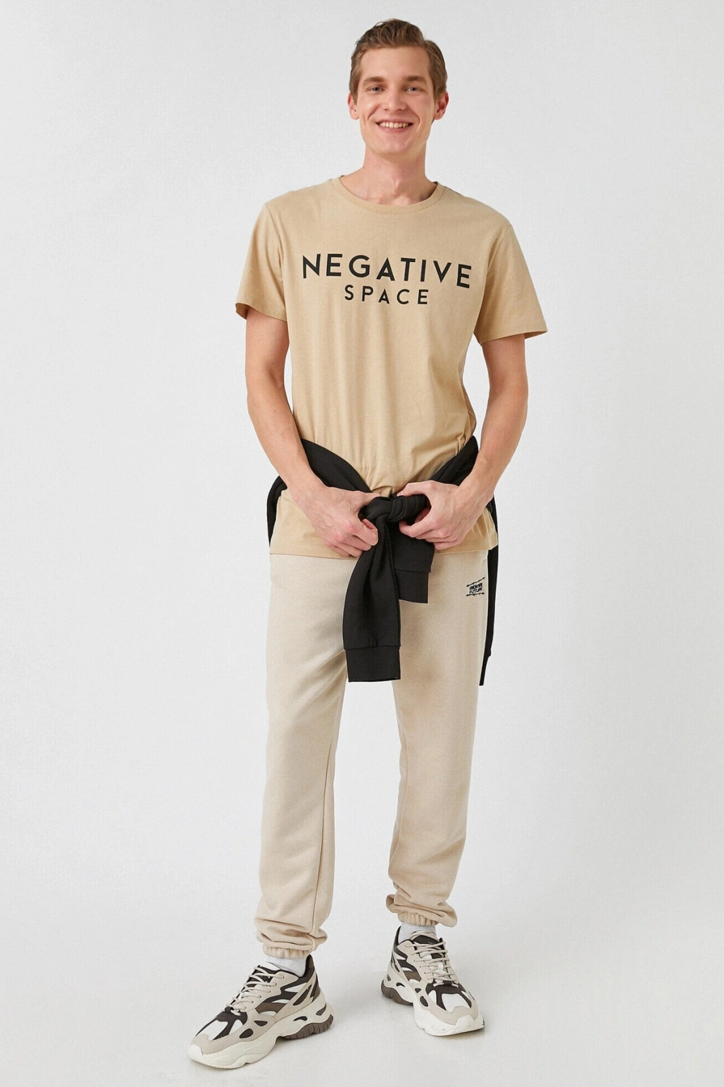 Slim Fit Baskılı Tişört