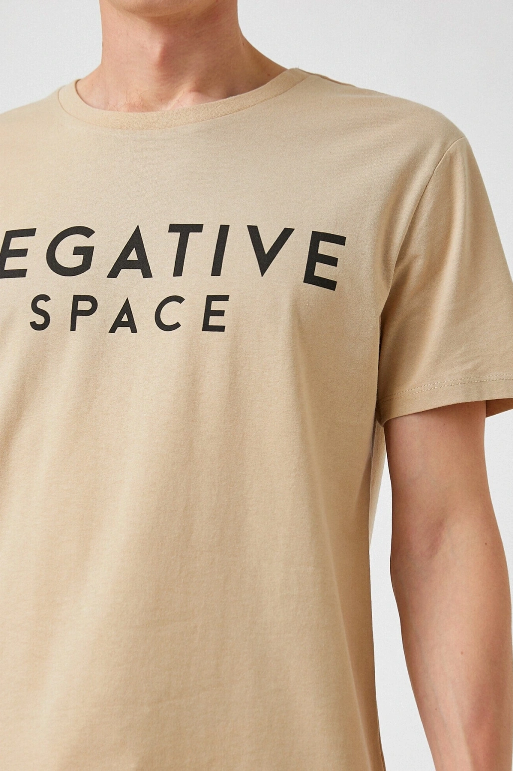 Slim Fit Baskılı Tişört