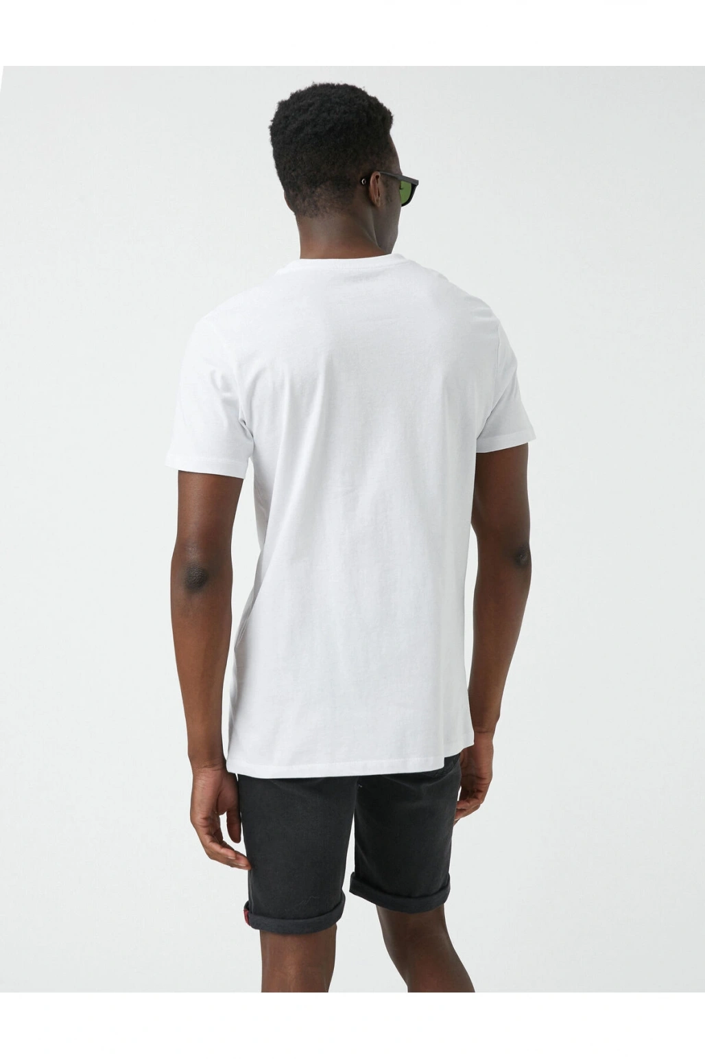 Kamuflaj Baskılı Tişört