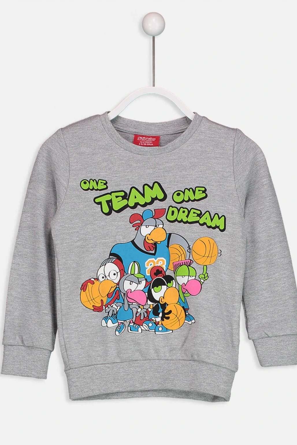 Erkek Çocuk Sweatshirt 8W7060Z4