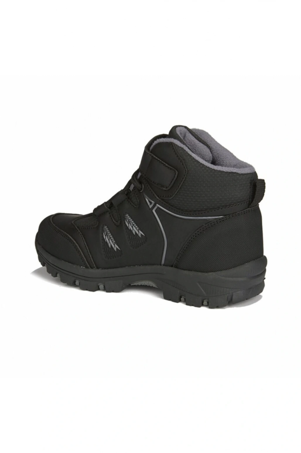 Erkek Çocuk Siyah Bot