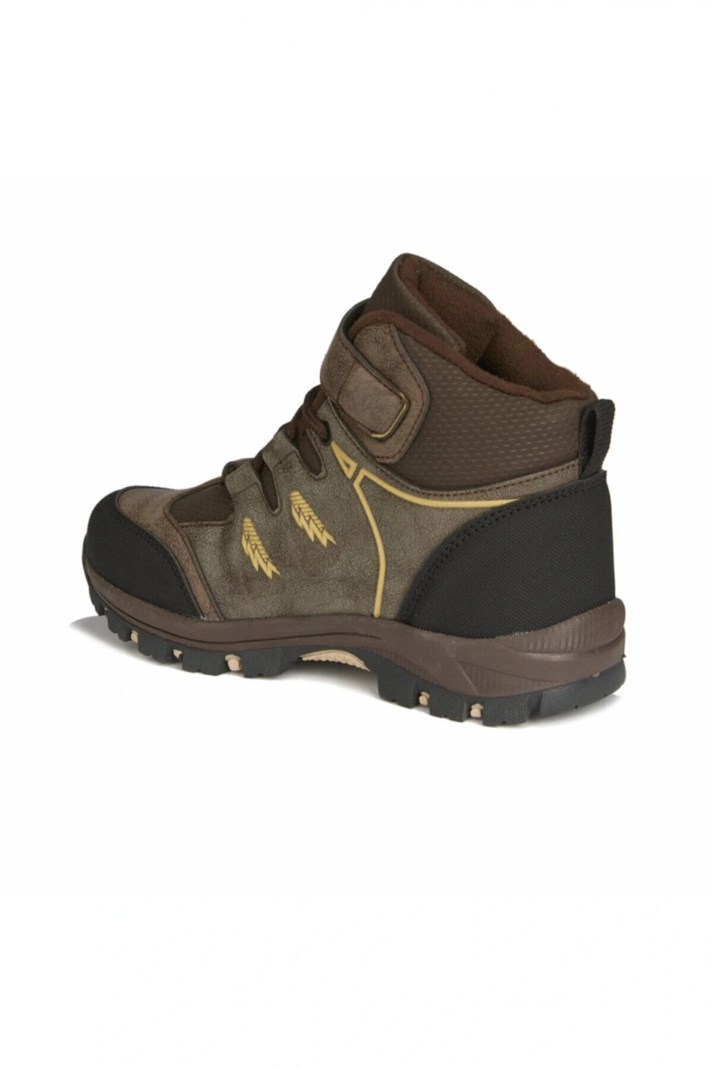 Erkek Çocuk Kahve Filet Trekking Bot