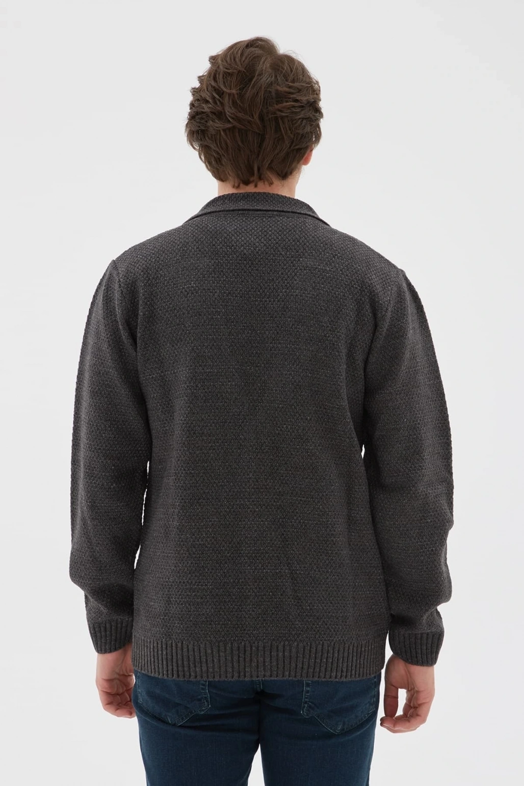 Triko Ceket Antrasit / Anthracite