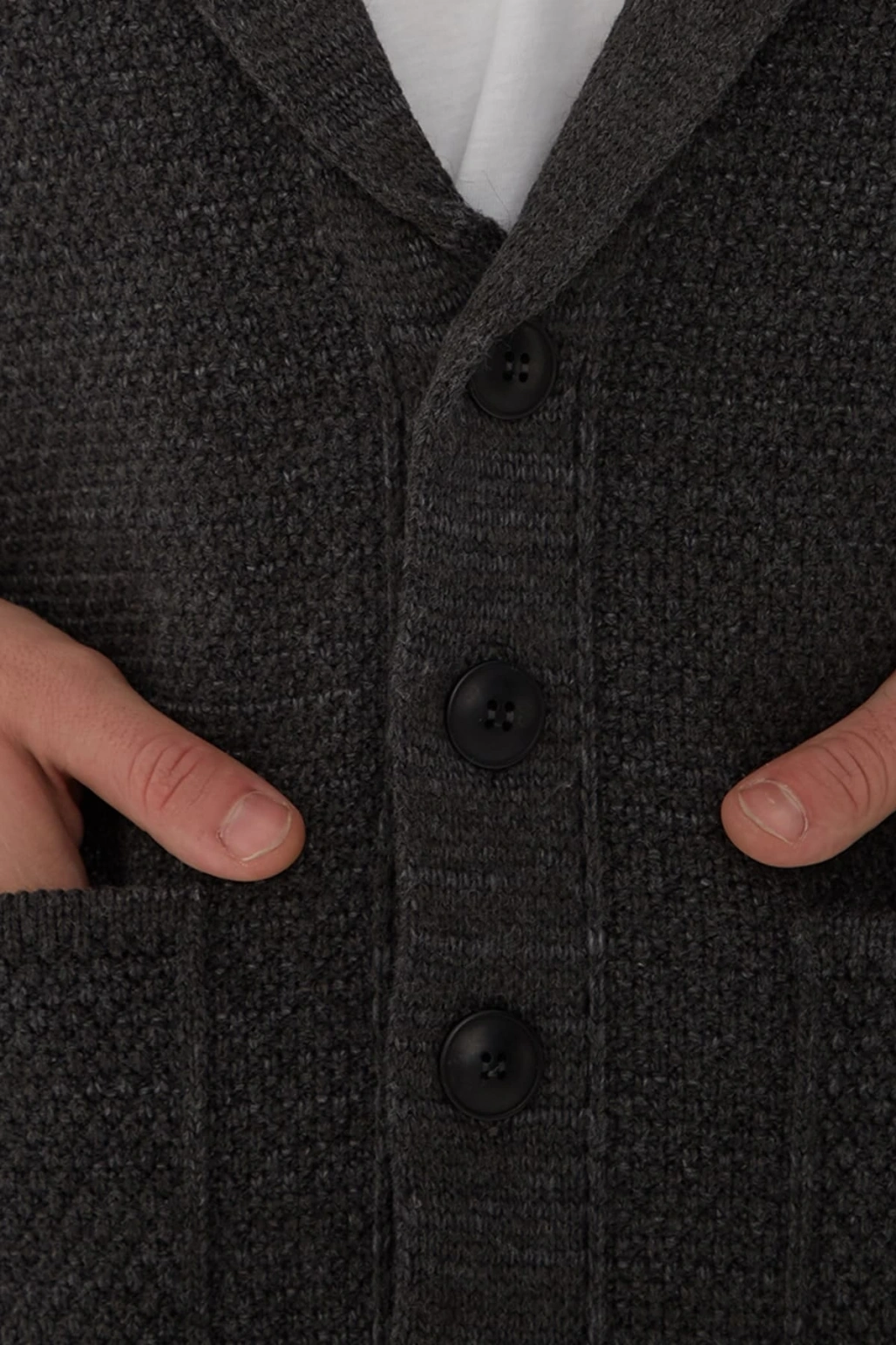 Triko Ceket Antrasit / Anthracite