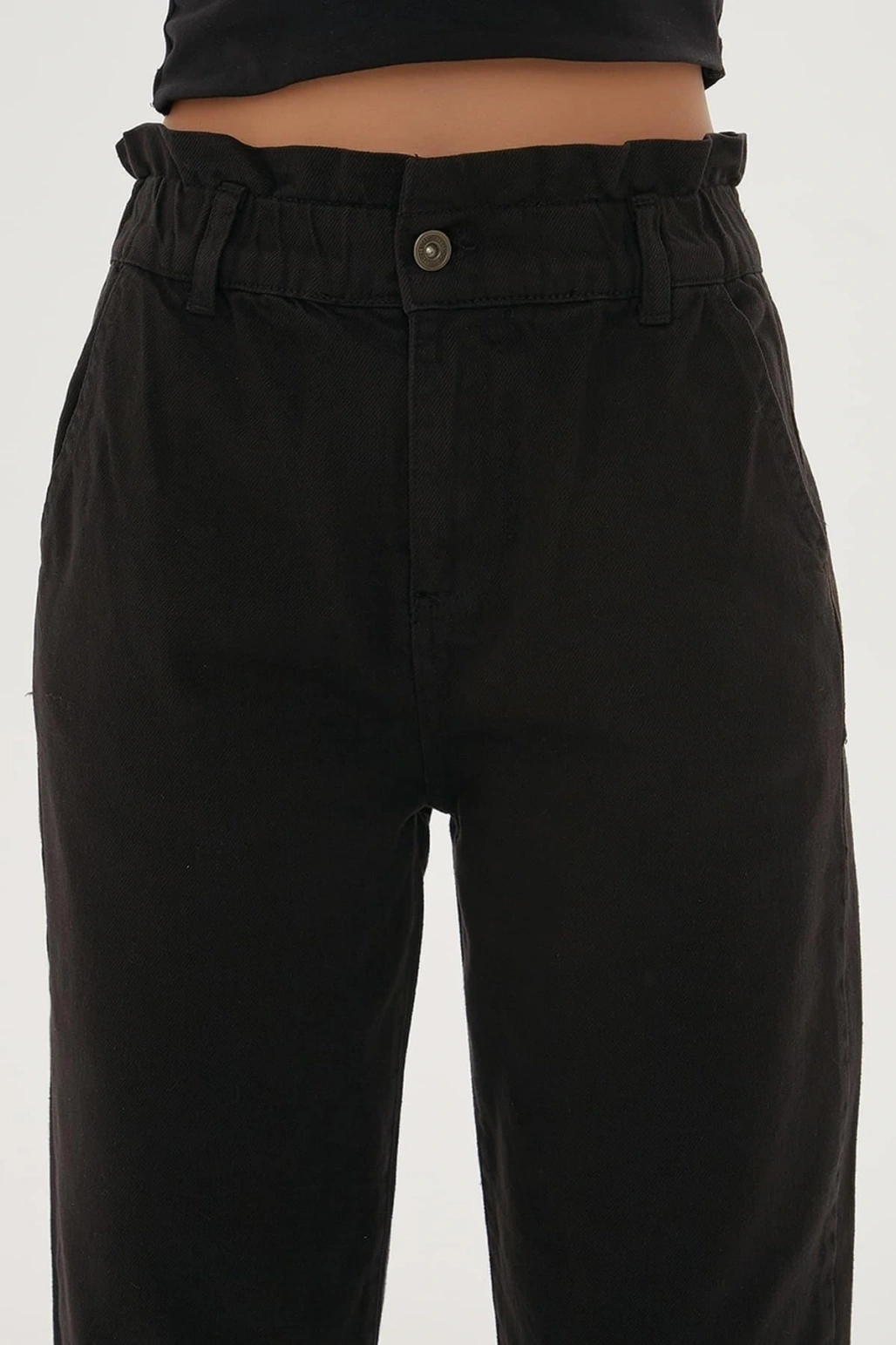 Denim Pantolon Siyah