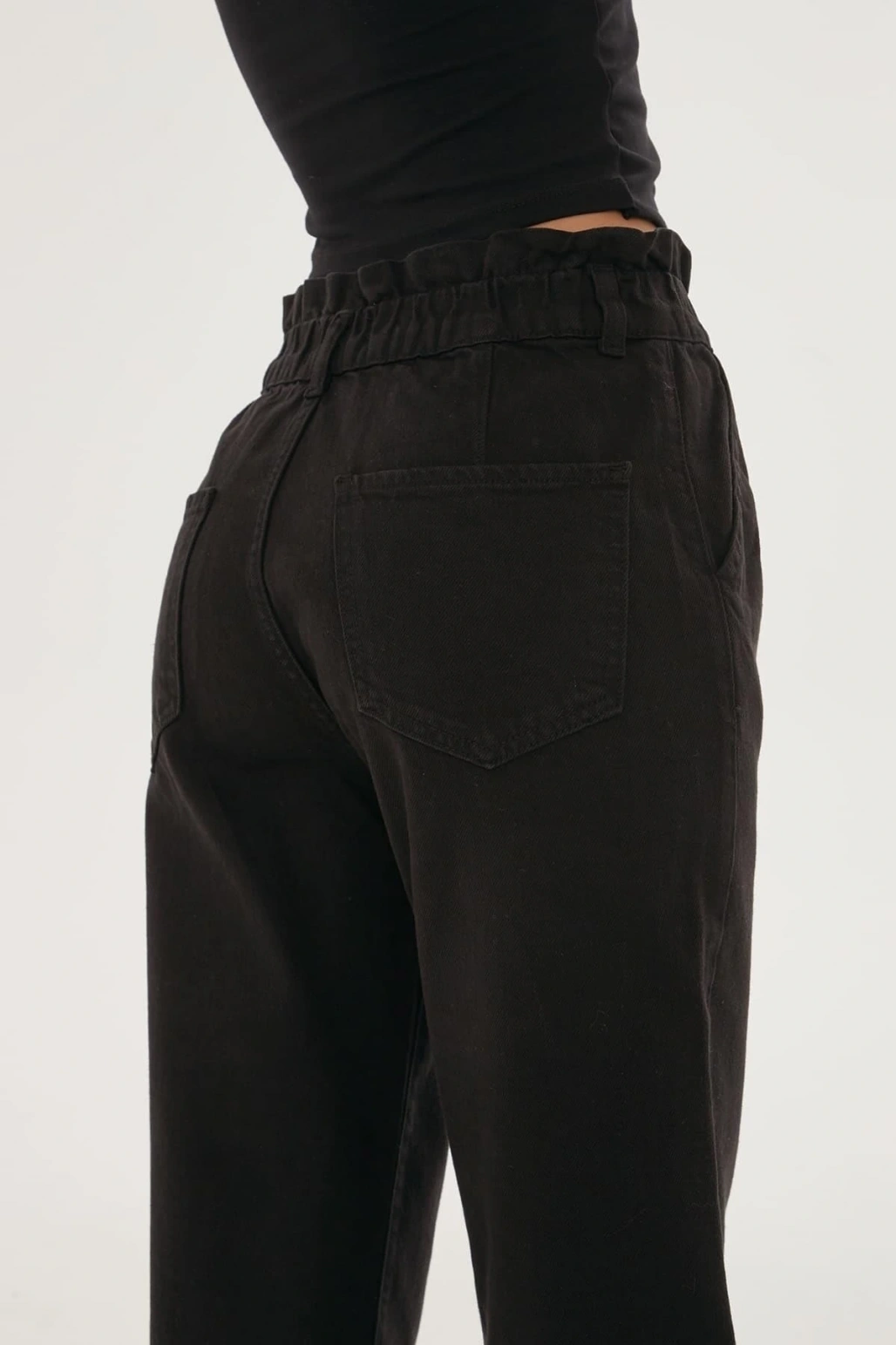 Denim Pantolon Siyah