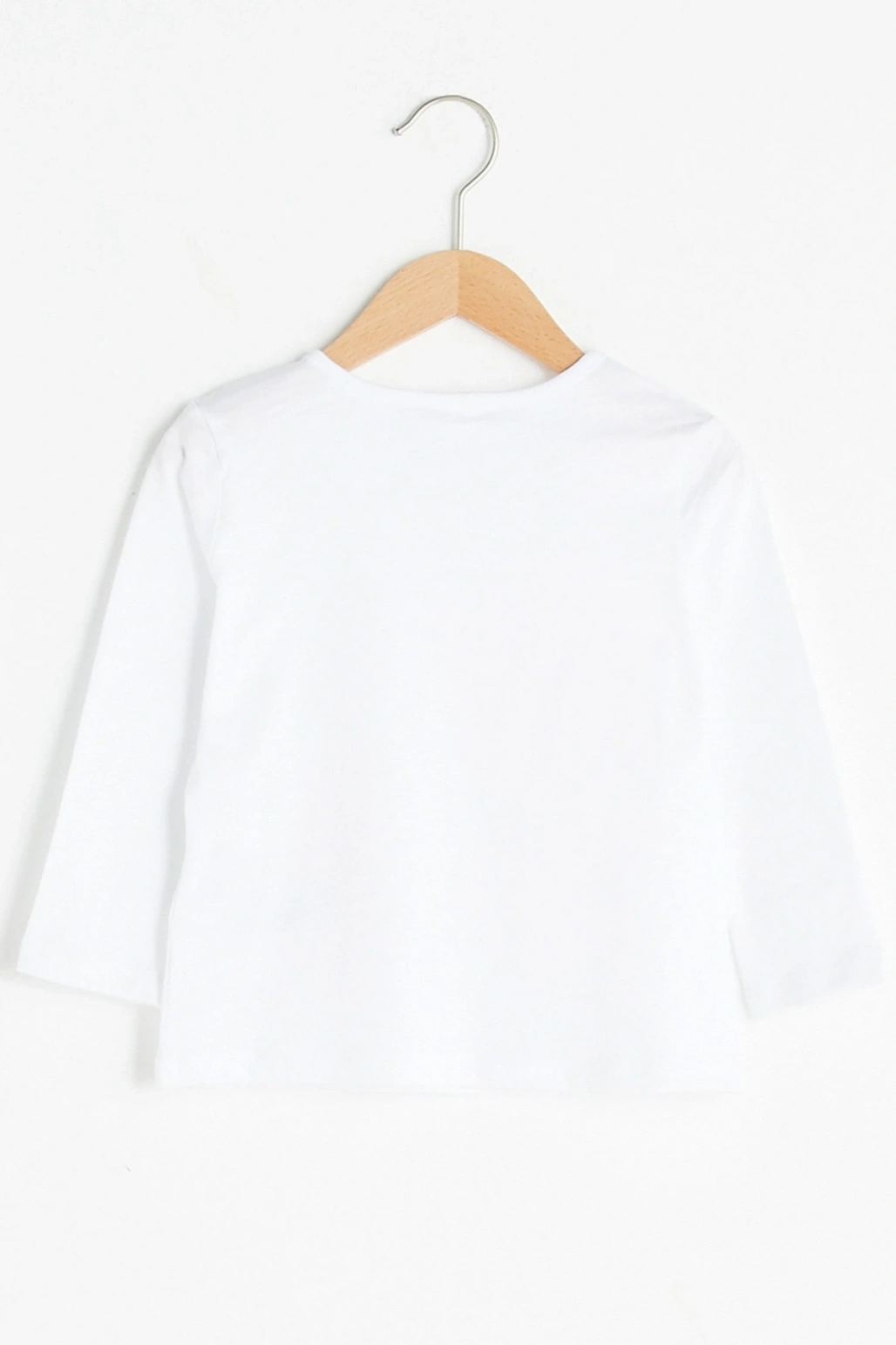 Kız Bebek Optik Beyaz E5X T-Shirt