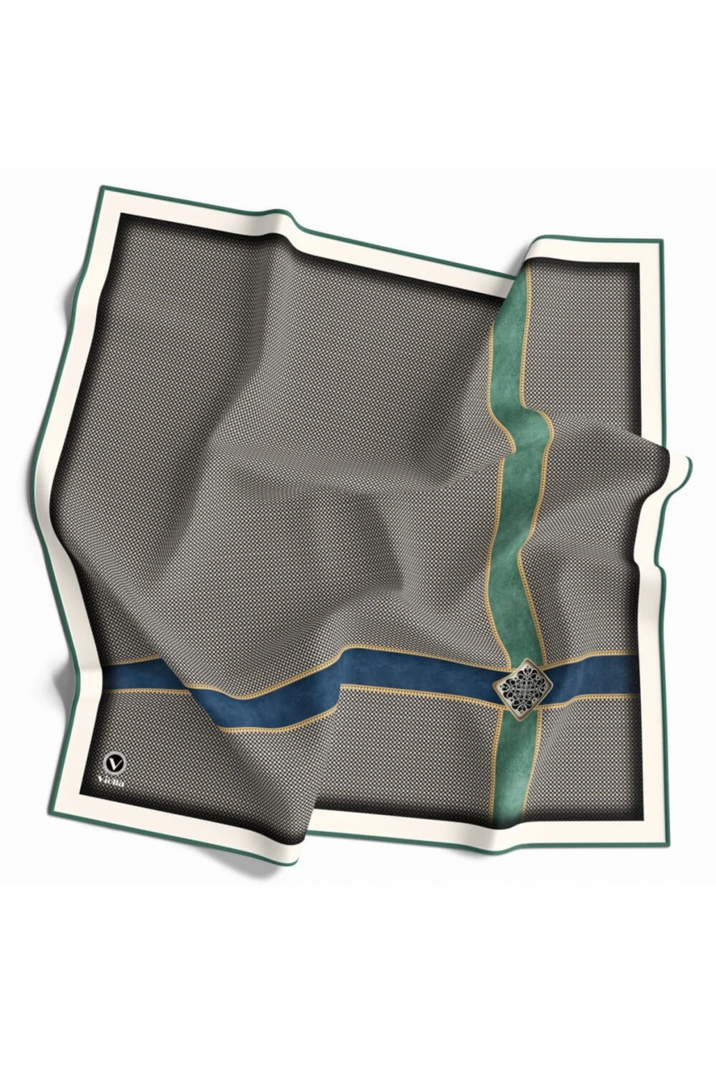 Twill Eşarp (ipek Içermez)