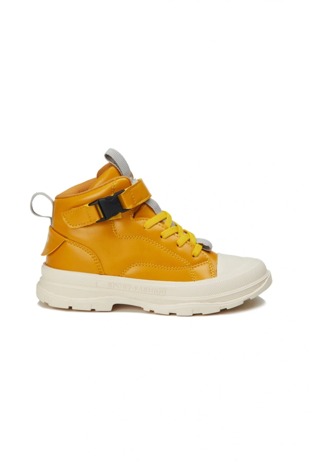 Bambu Tokalı Unisex Çocuk Sarı Bot