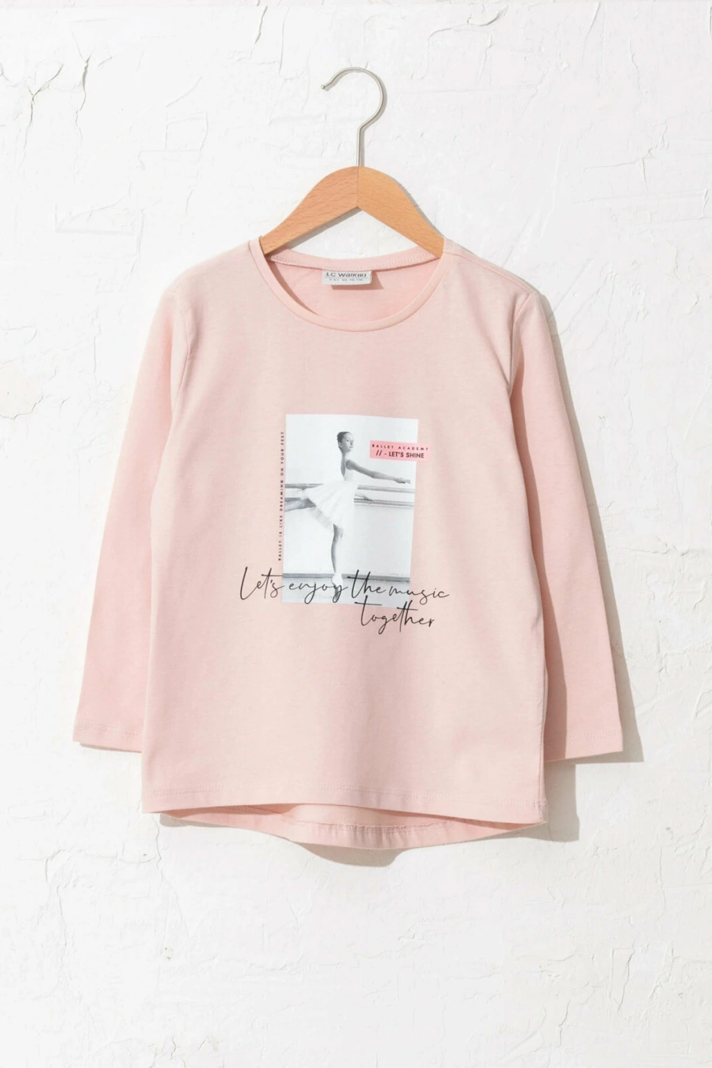 Kız Çocuk Mat Pembe G2J T-Shirt